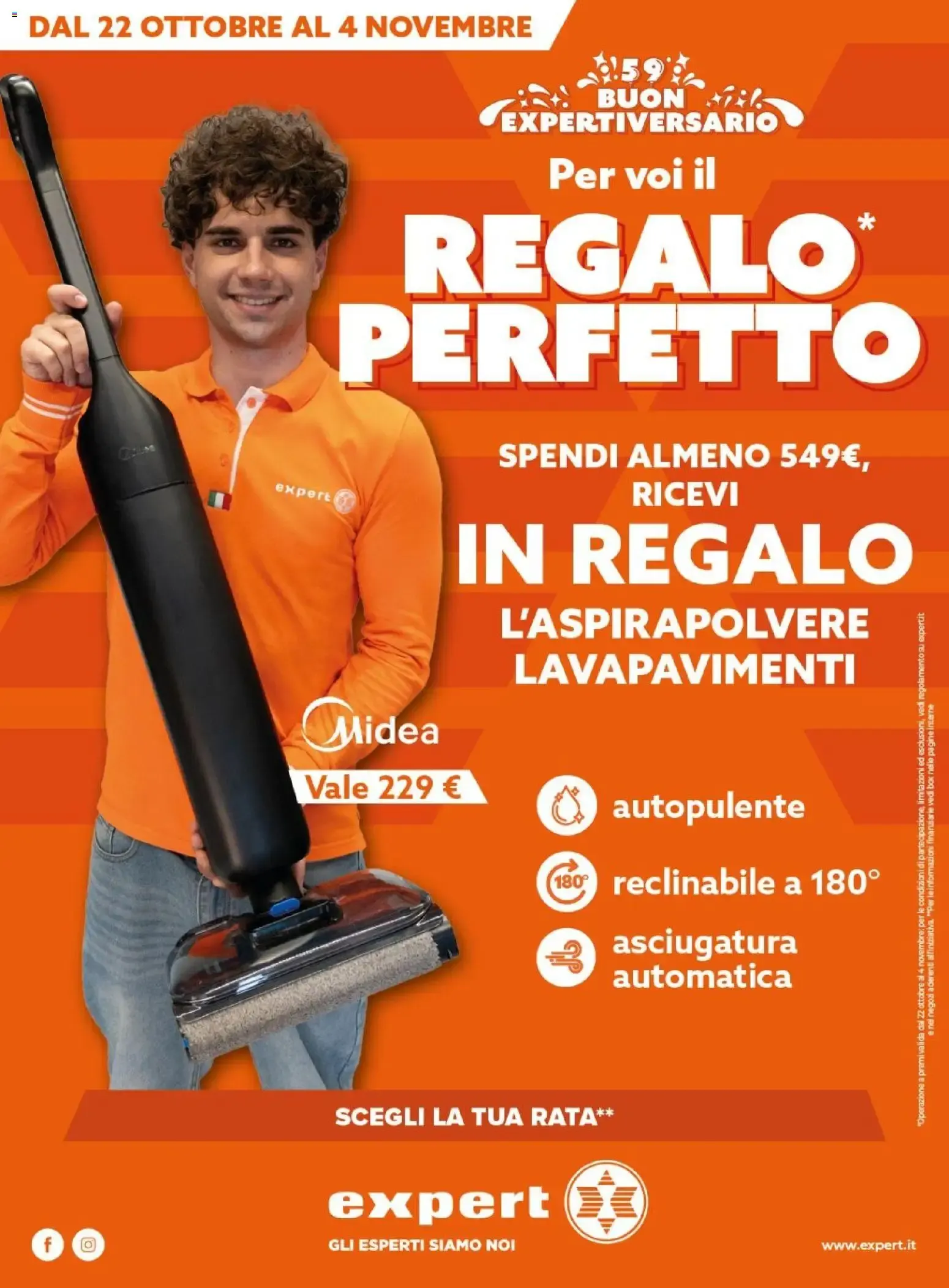 Expert - Buon Expertiversario: Il Regalo Perfetto