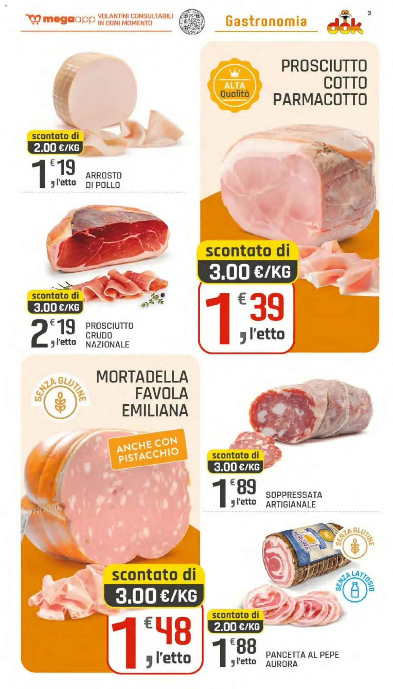 Nuovo DOK volantino dal 08/10/2026 > offerte anteprima 🛍️ da 8 ottobre a 18 ottobre di 2026 - Pagina del volantino 3