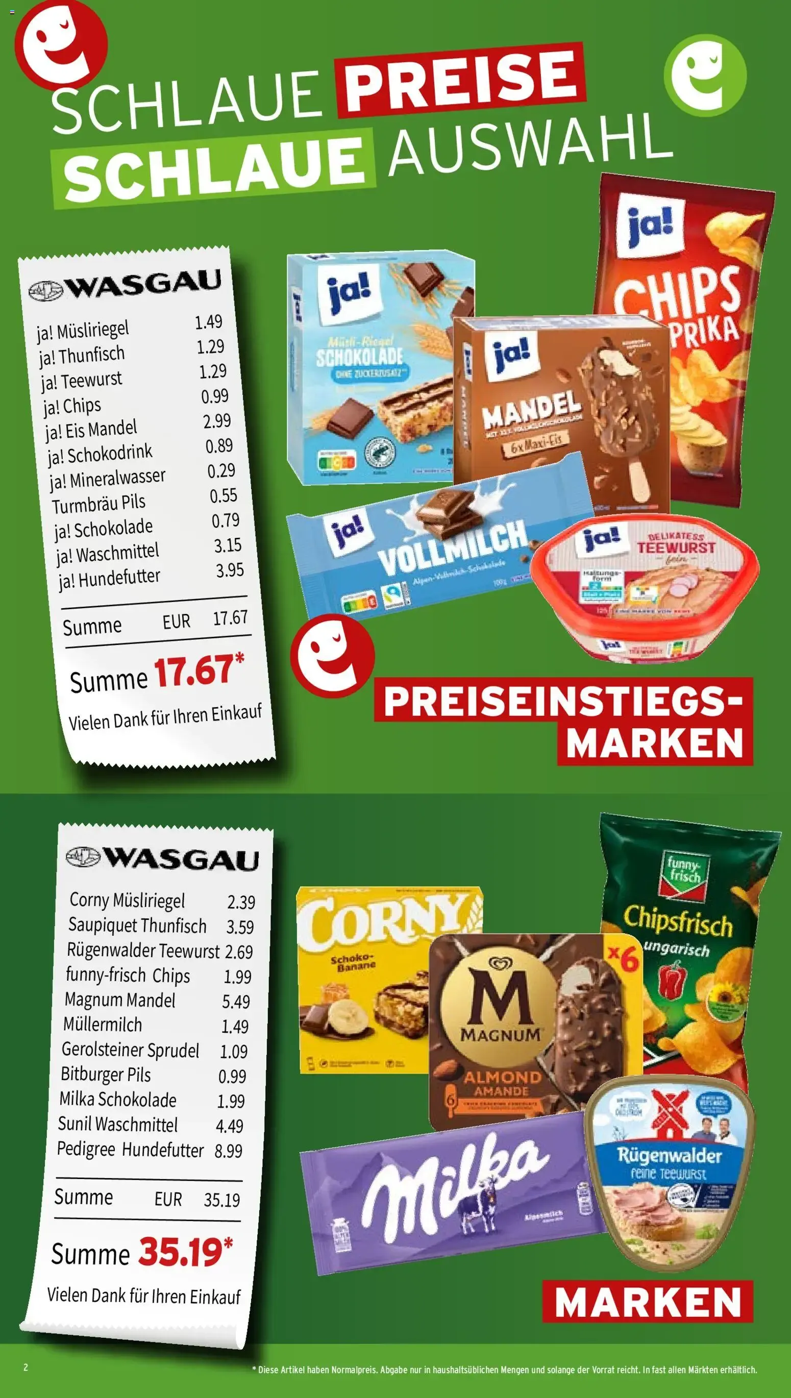 Wasgau Prospekt (ab 14.09.2026) zum Blättern von 14. September bis 19. September 2026 - Prospekt seite 2