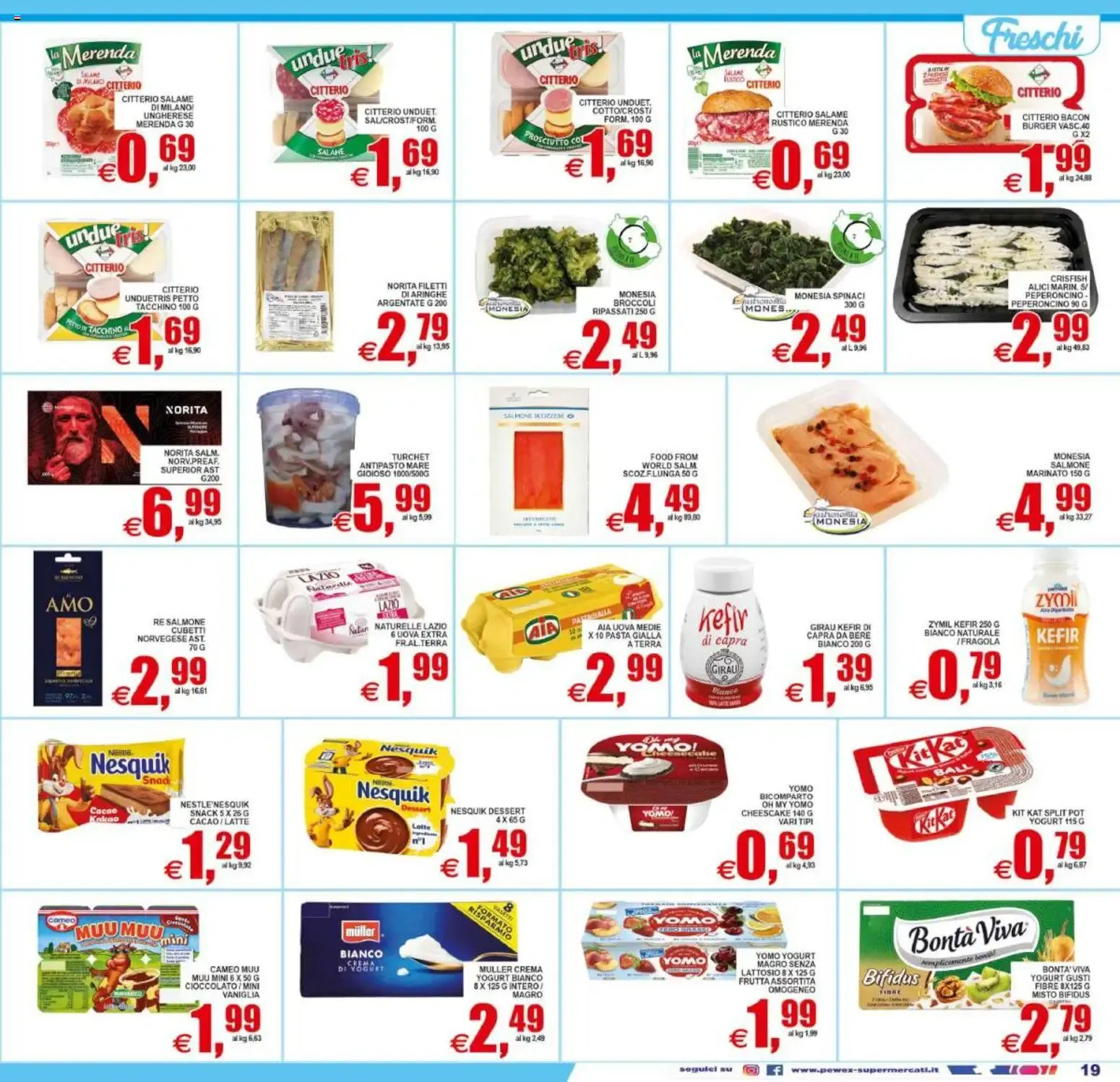 Ultramercato - Tutto a 0,99€ da 31 luglio a 11 agosto di 2026 - Pagina del volantino 19