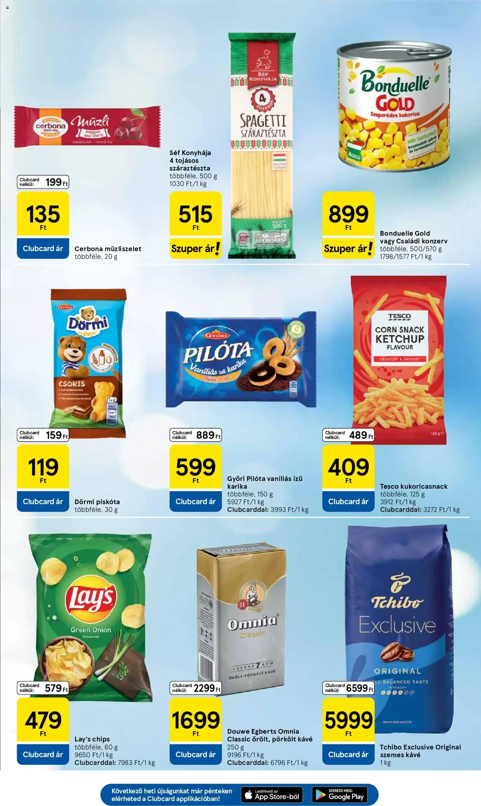 Katalógus Tesco Szupermarket akciós újság - 2026.07.02.-tól - online július 2.-tól július 8.-ig 2026. - Oldal 5