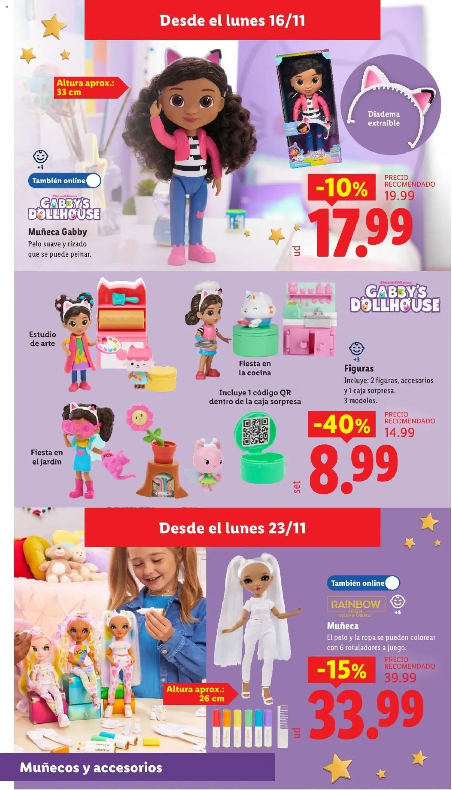 Catálogo de Lidl - La magia de jugar 21 de octubre al 10 de enero 2027 - Página 12