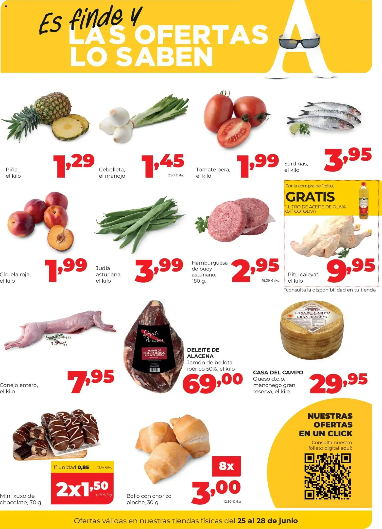 Catálogo de Alimerka: Es finde y Las Ofertas lo saben 25 de junio al 28 de junio 2026 - Página 3