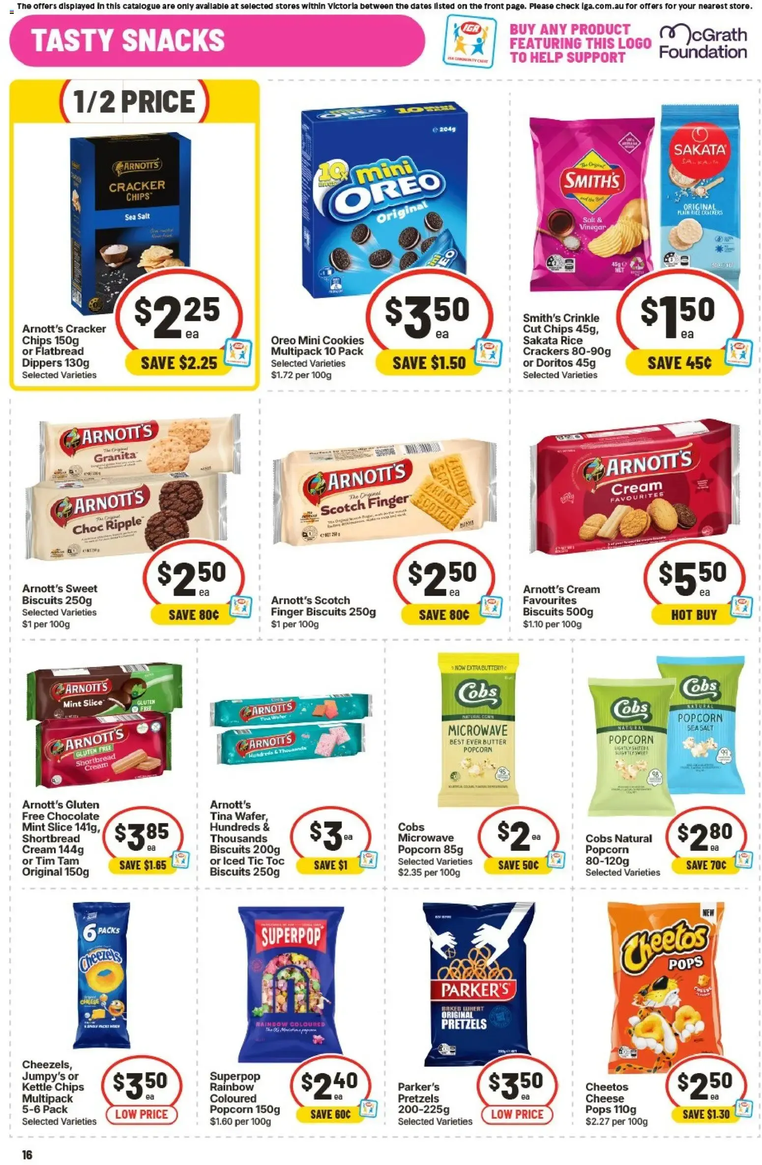IGA catalogue valid from 09/09/2026 > Online Australia - Catalogue valid from 9 September to 15 September 2026 - page 17