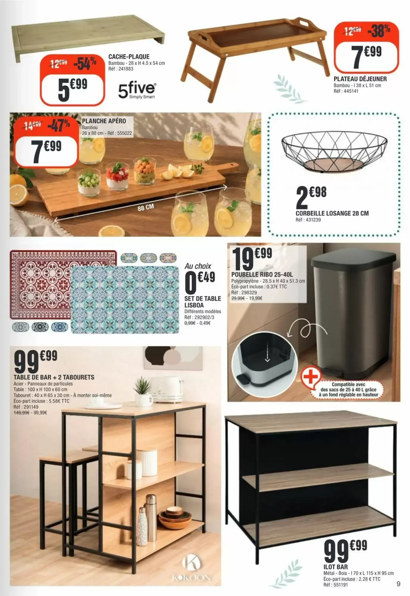 La Foir'Fouille - L'Essentiel de la Rentrée du 24 août au 30 août 2026 - Catalogue page 9