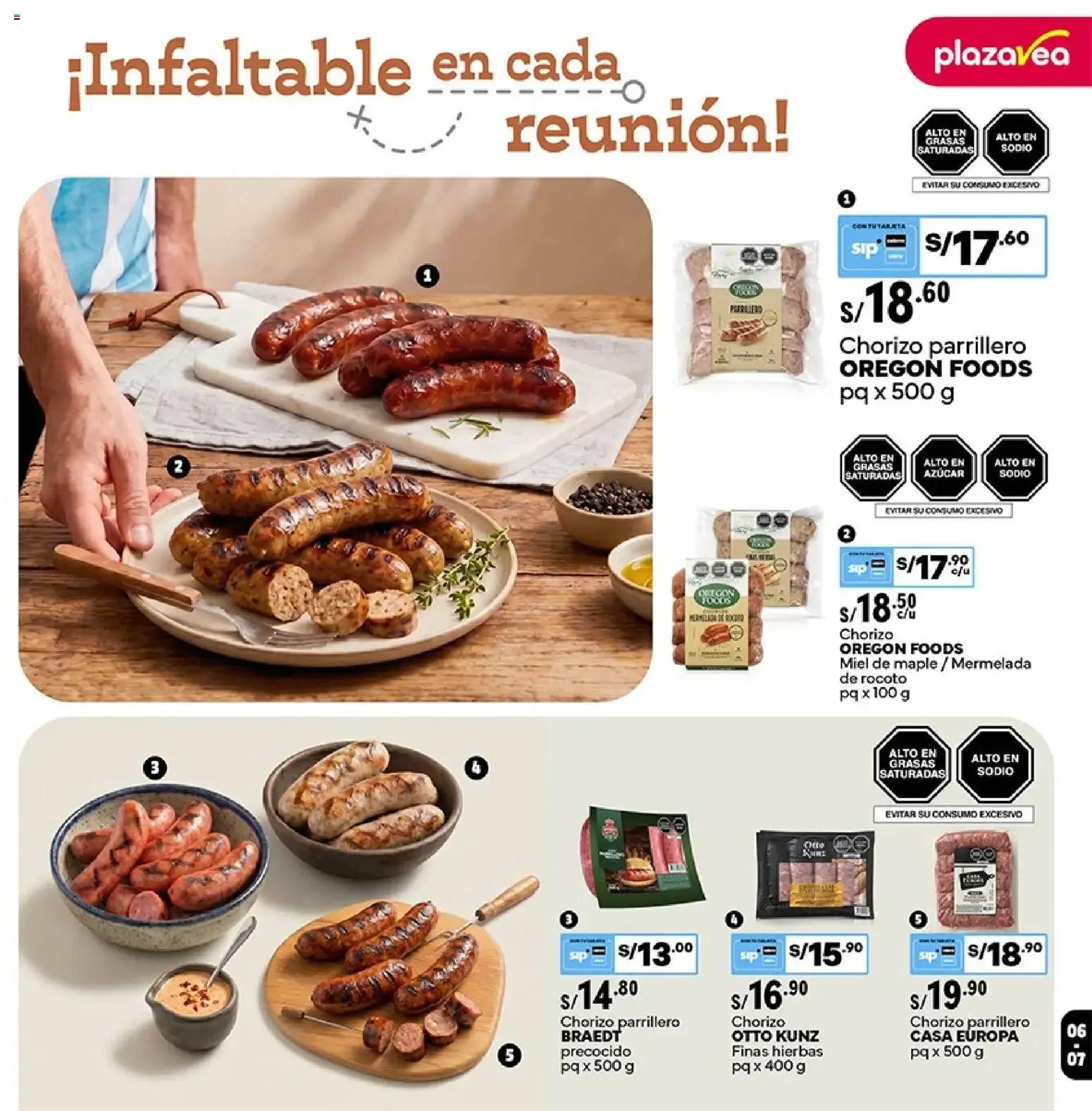 Catalogo de Catálogo Plaza Vea - Especial Parrillas N2 online del 12/06/2026 12 de junio al 30 de junio 2026 - Pag 7