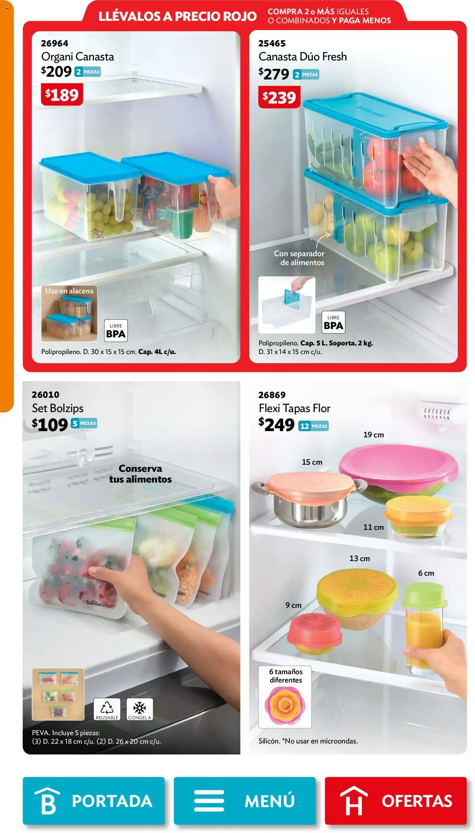Catálogo de Betterware campaña 11 2026 (02/11/2026 - 27/11/2026) - catálogo en línea 2 de noviembre al 27 de noviembre 2026 - Pagina 58