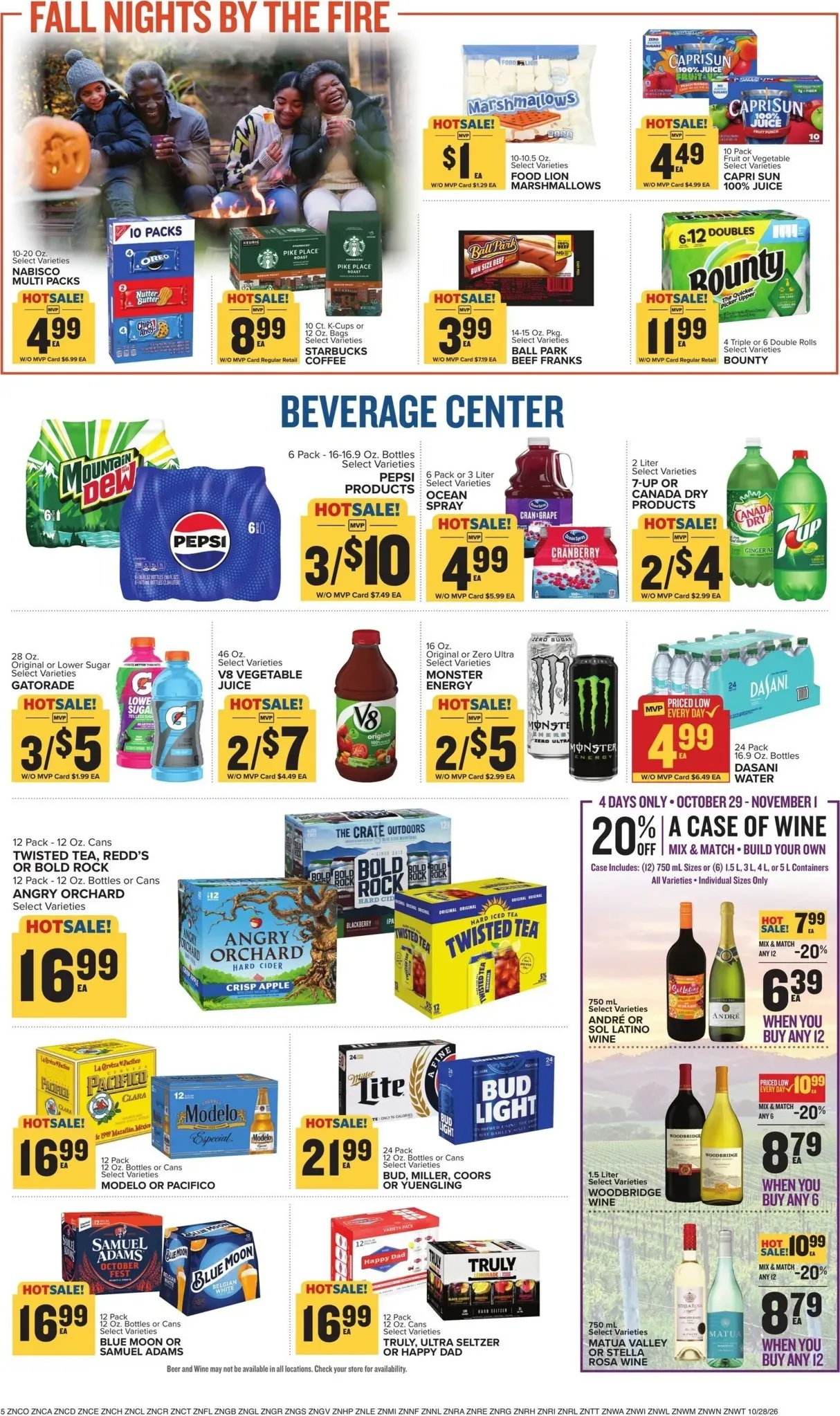 Weekly ad Current Food Lion leaflet valid from Wednesday 10/28/2026 to Tuesday 11/03/2026 from October 28 to November 3 2026 - Page 10