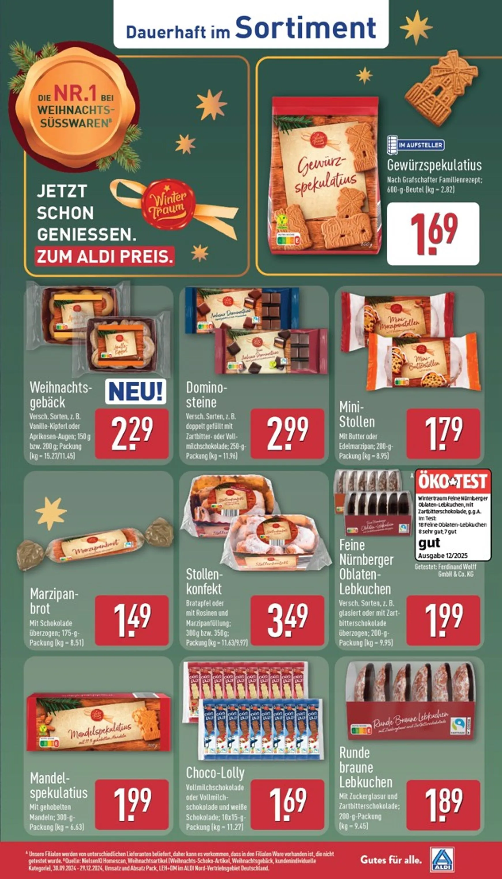 WIESNGENUSS. von 7. September bis 12. September 2026 - Prospekt seite 9