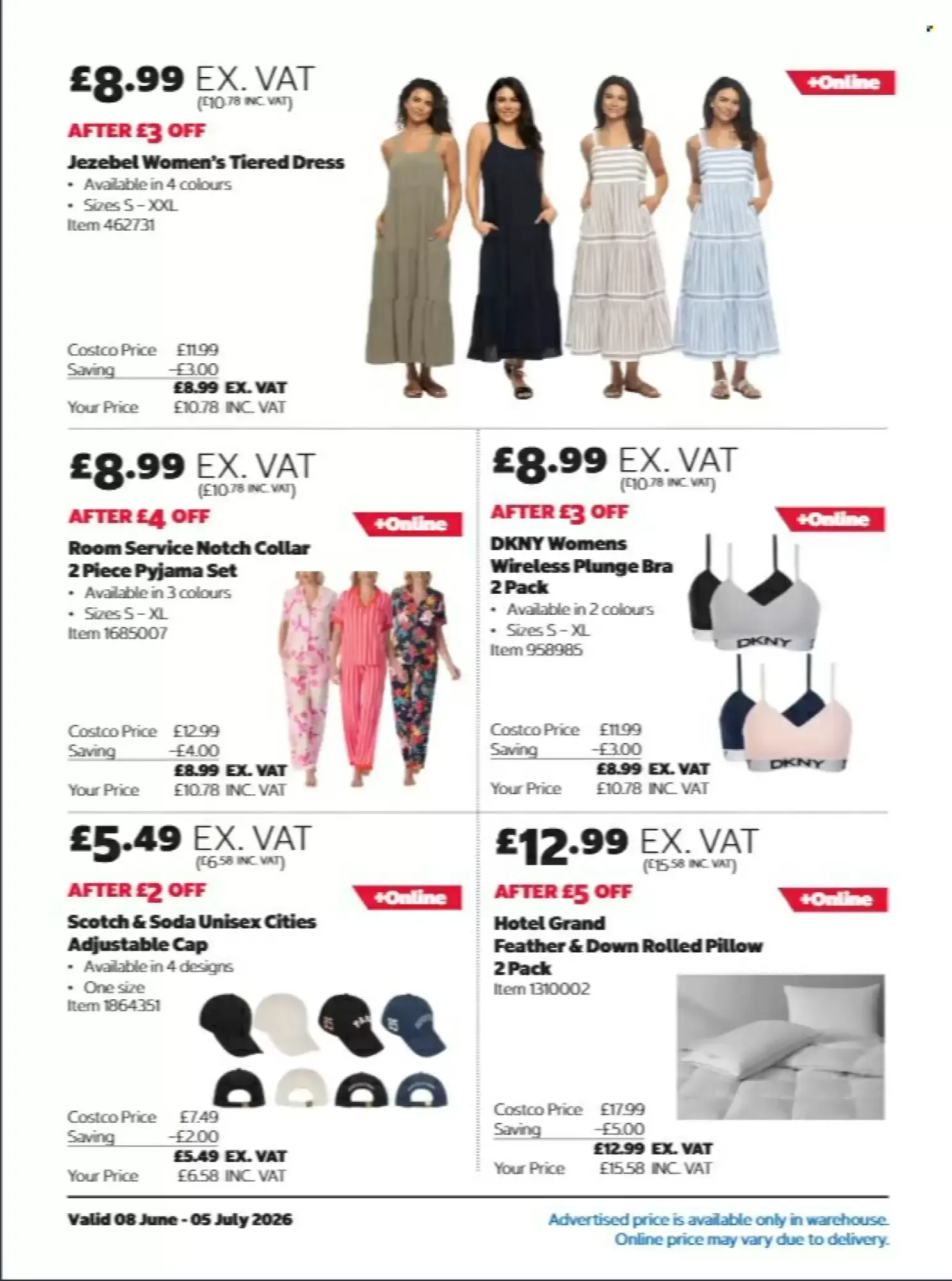 Costco leaflet from 8 June to 5 July 2026 - Catalogue Page 8