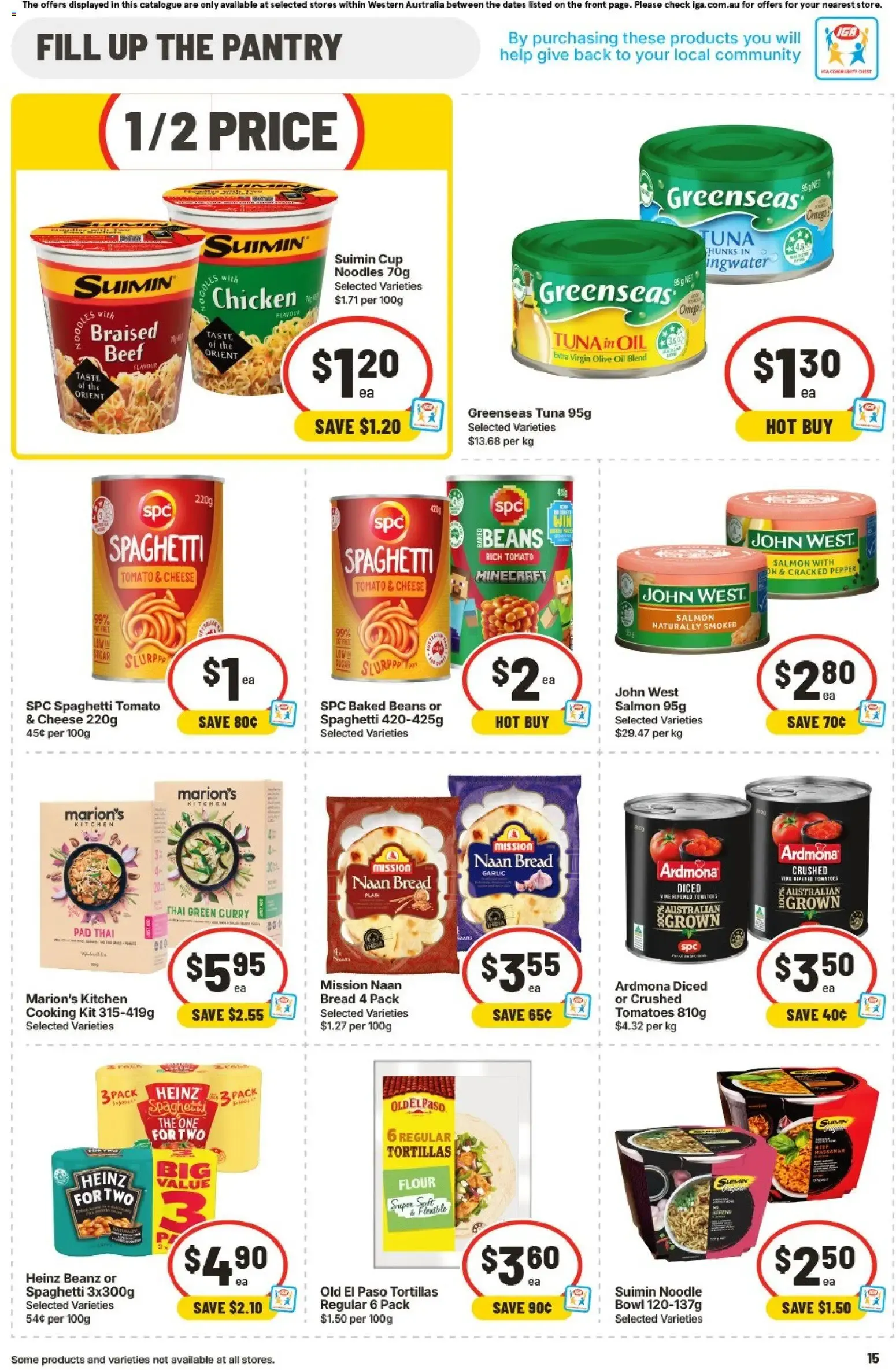 IGA catalogue valid from 05/08/2026 > Online Australia - Catalogue valid from 5 August to 11 August 2026 - page 15