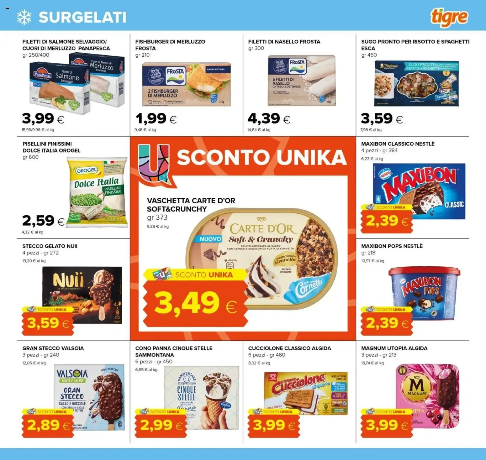 Tigre Jumbo Super Sconti di Ferragosto da 10 agosto a 20 agosto di 2026 - Pagina del volantino 7