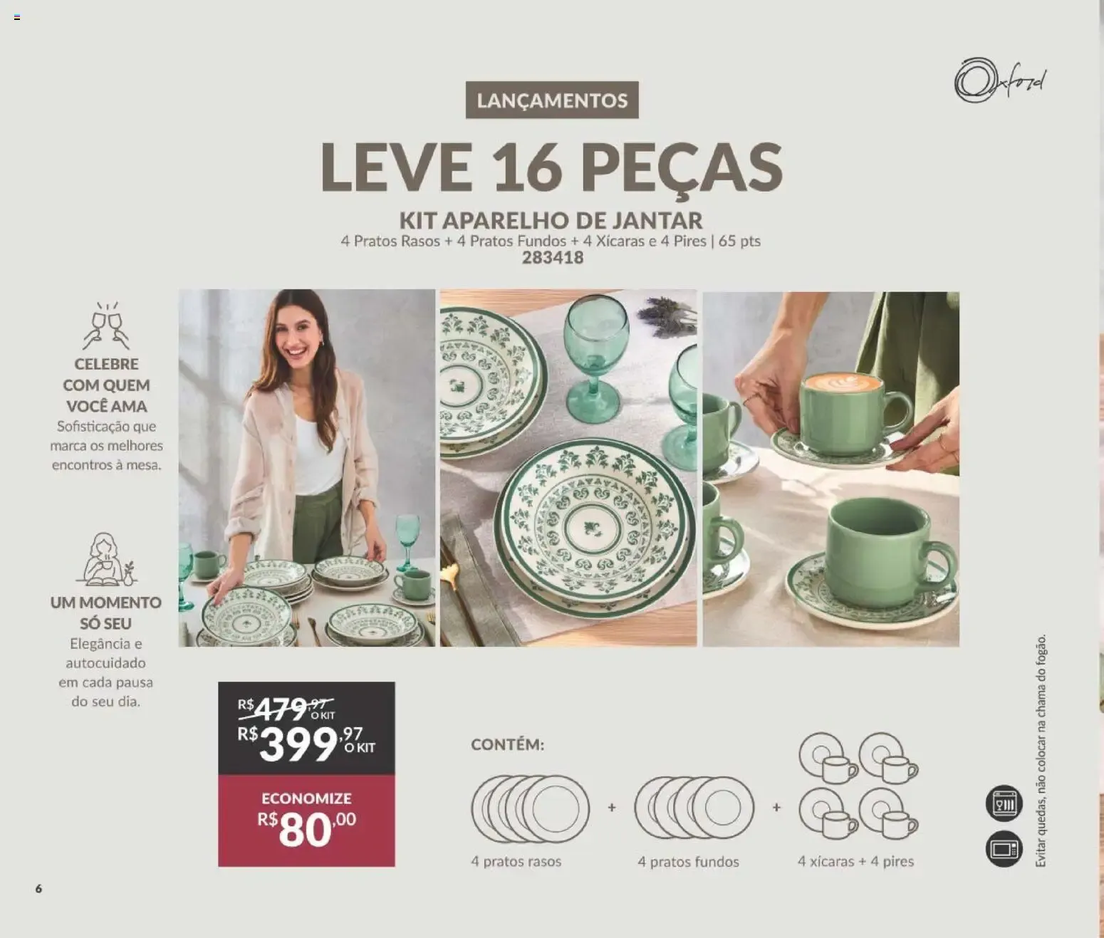 Encarte de Casa & Estilo 3 de novembro até 29 de novembro 2026 - Pagina 6