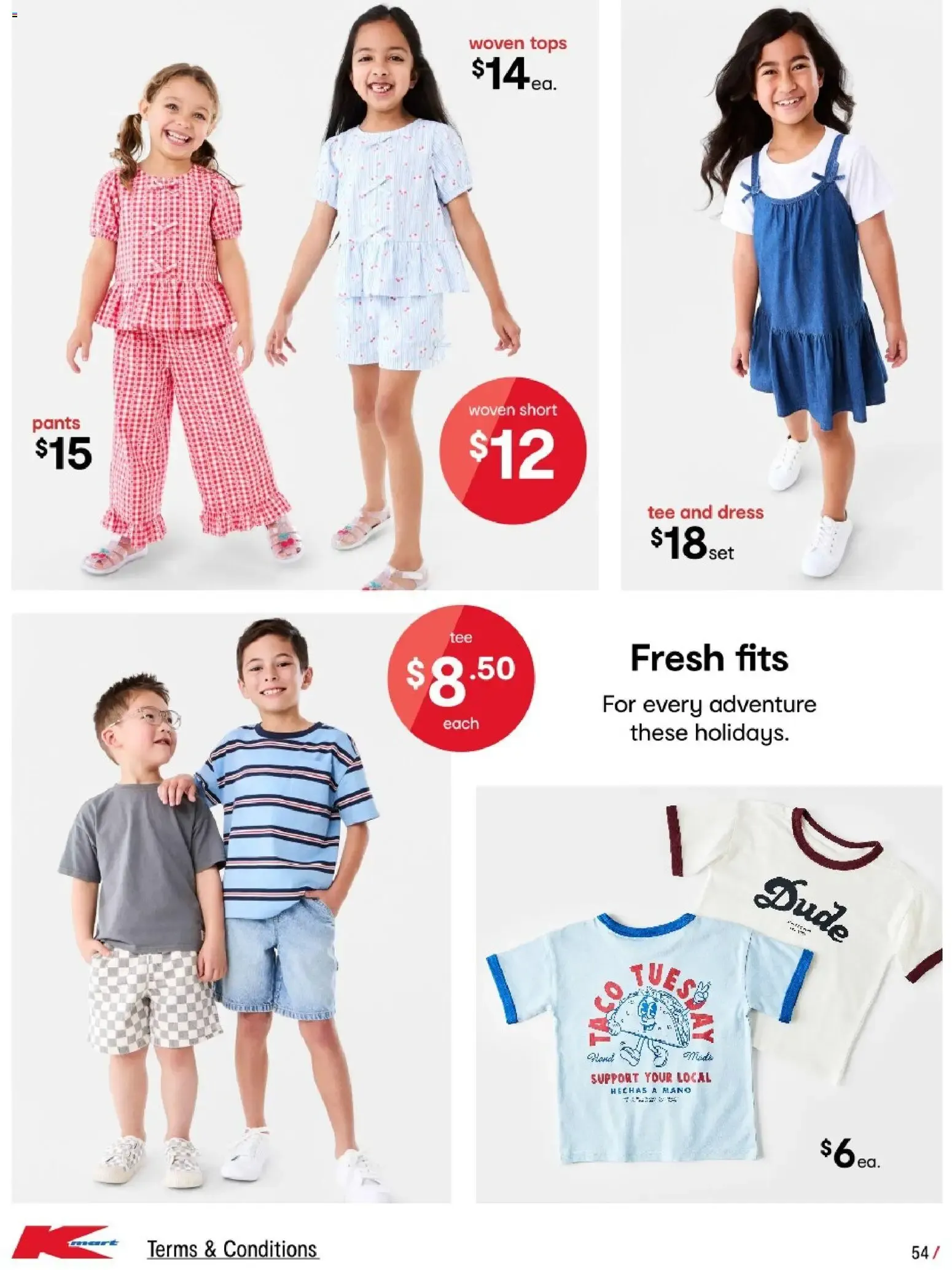Kmart catalogue valid from 17/09/2026 > Online Australia - Catalogue valid from 17 September to 11 October 2026 - page 54