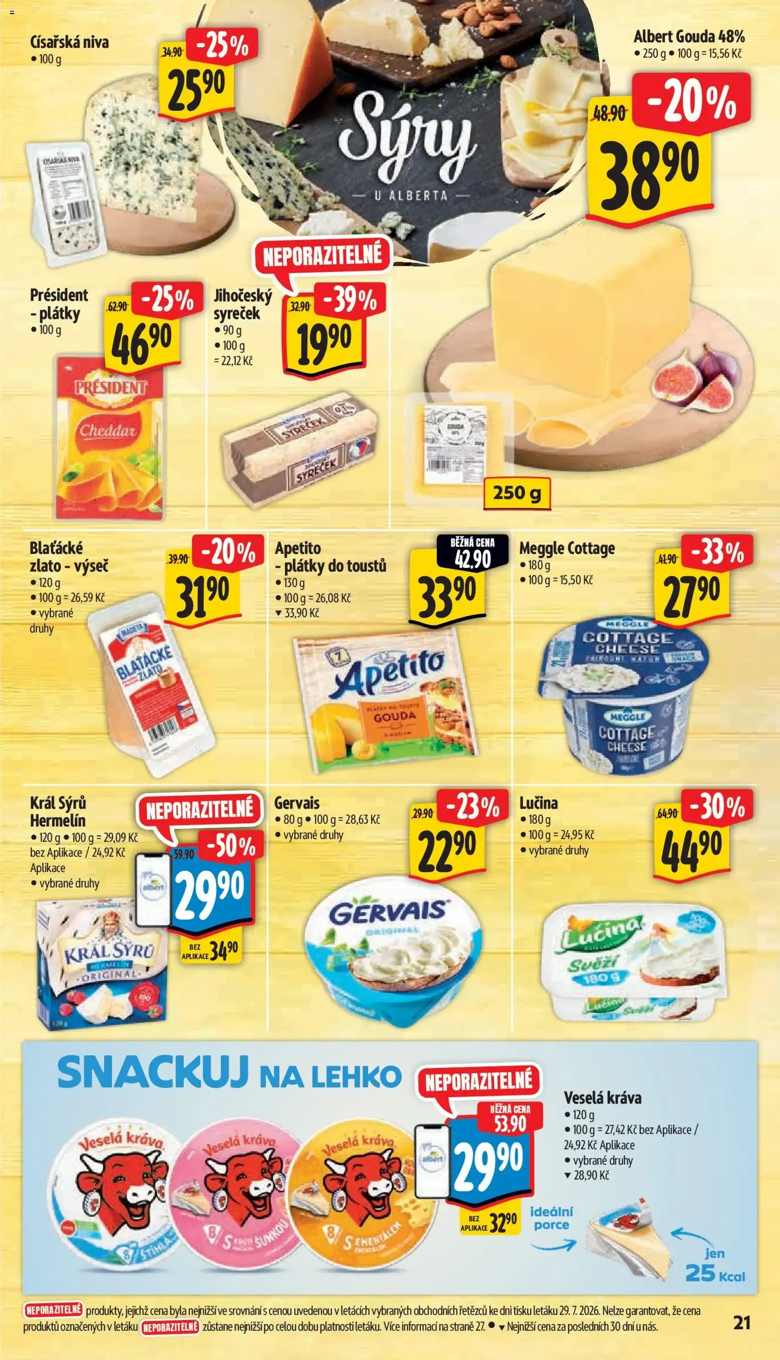 Albert leták - Hypermarket - Vestec od 05.08.2026 - Akční leták - 5. srpna 11. srpna 2026 - Page 39