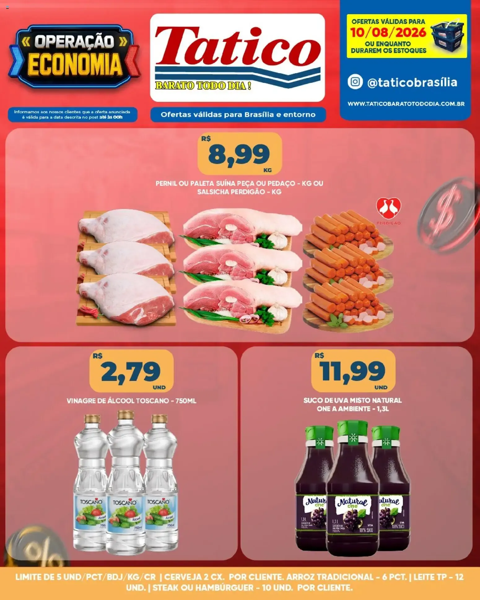 Encarte de Tatico ofertas do Dia de 10/08/2026 | Promoções Online 10 de agosto até 10 de agosto 2026 - Pagina 4