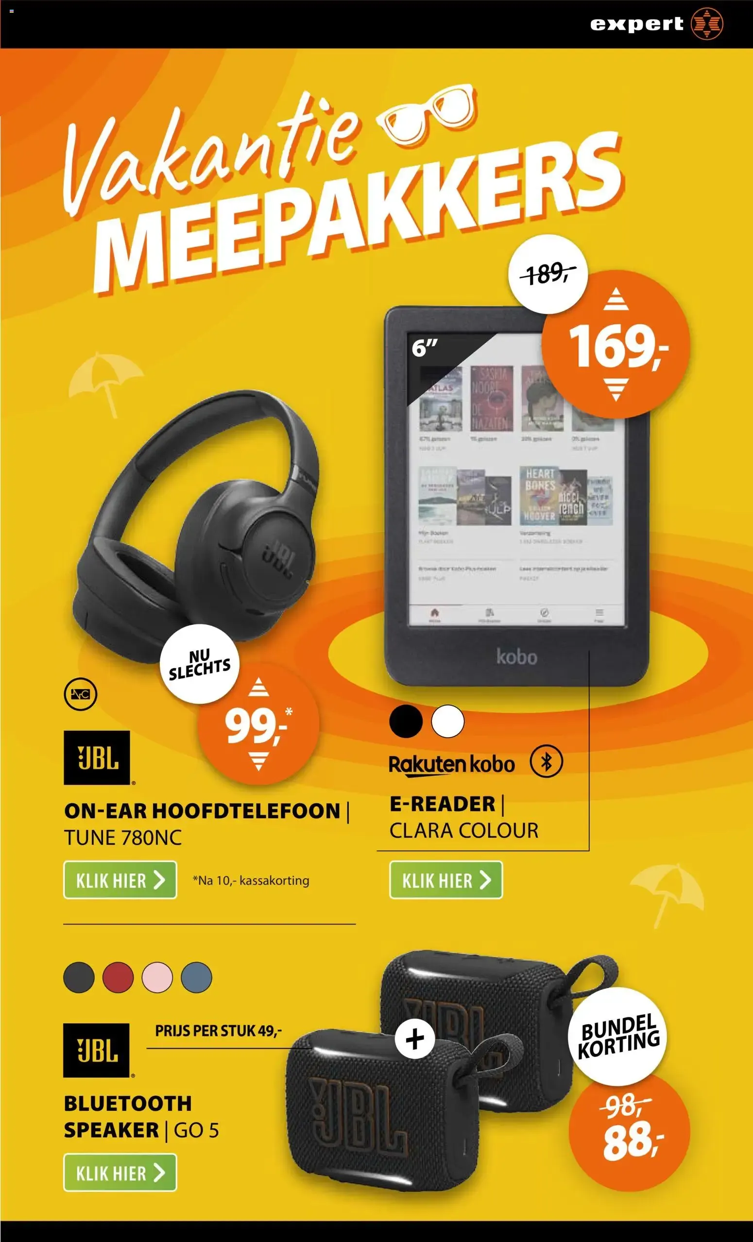Expert Zomersale van 6 juli tot 12 juli 2026 - Folder pagina 10