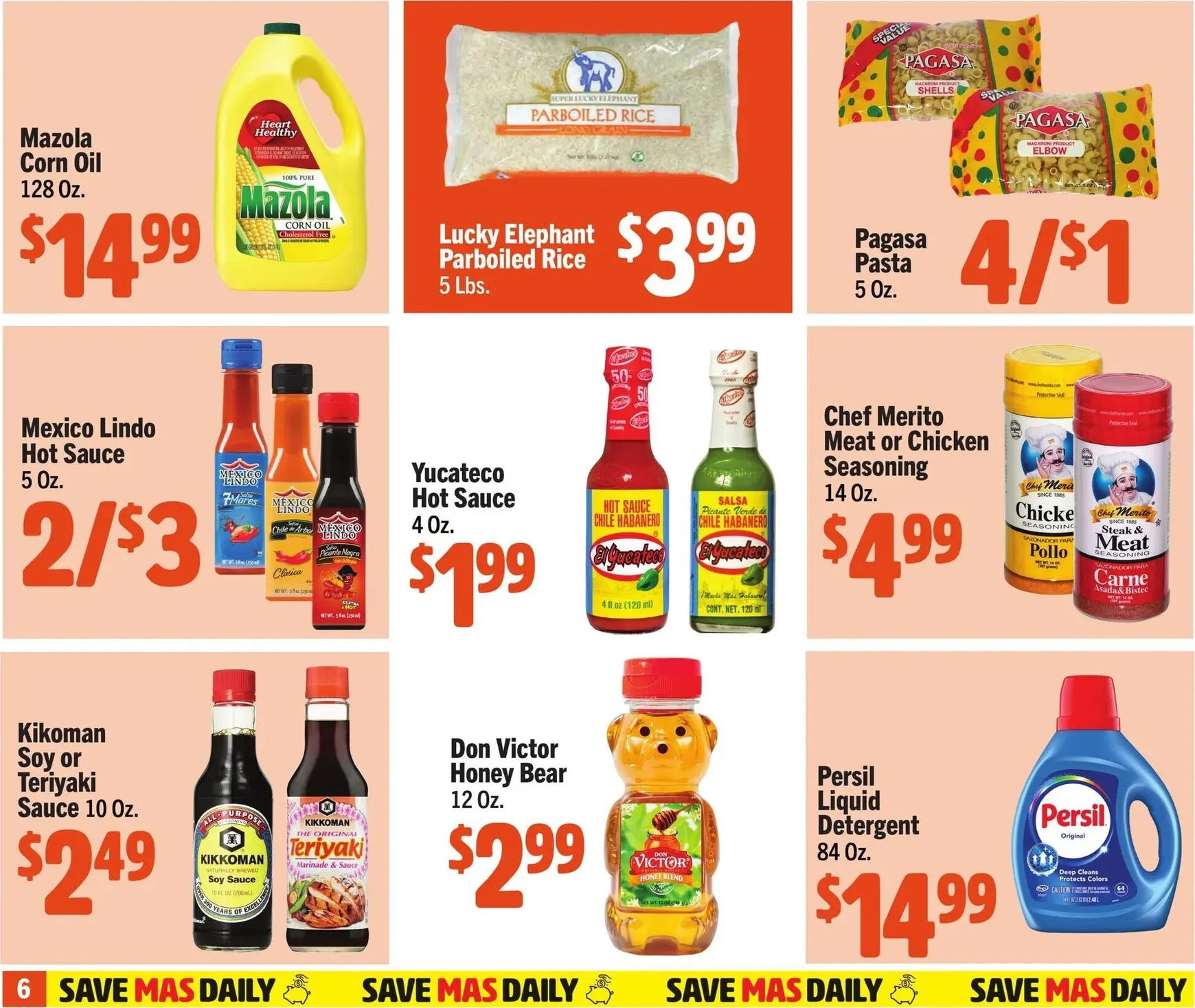 Weekly ad Vallarta Supermarkets - SAVE MAS DAILY from June 15 to July 12 2026 - Page 6