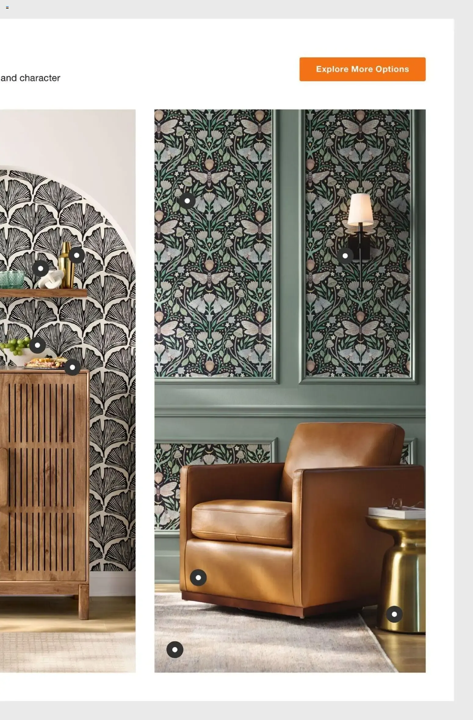 Weekly promotion Home Depot: Beautifully Livable - Hasta 30% OFF en muebles y decoración spanning from August 20 to September 7 2026 - Page 13 for Catalogue 365