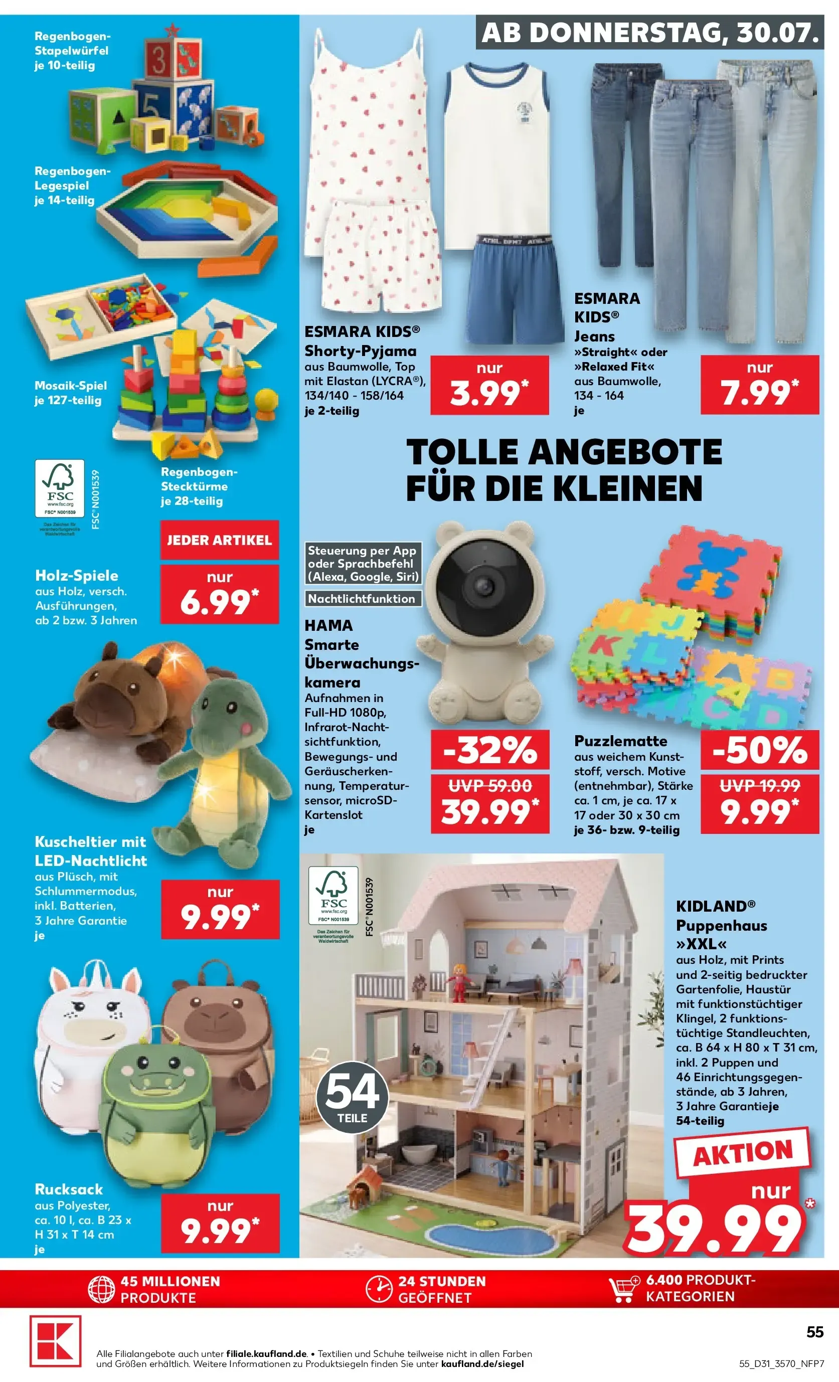 Kaufland: Ofertas de la Semana von 30. Juli bis 5. August 2026 - Prospekt seite 57