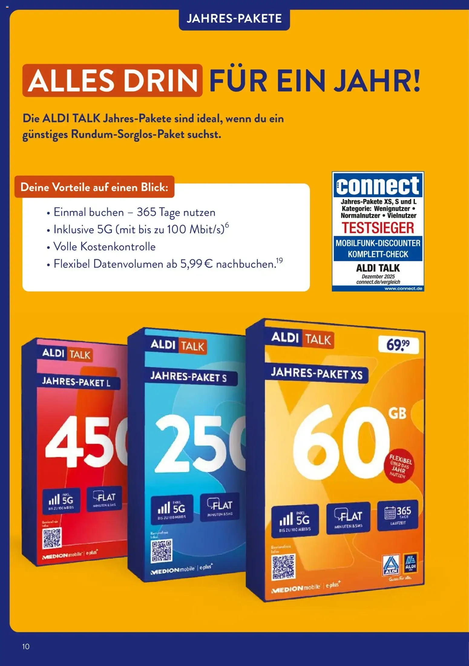 Aldi Süd Talk (ab 09.12.2025) zum Blättern von 1. Dezember bis 30. September 2026 - Prospekt seite 10