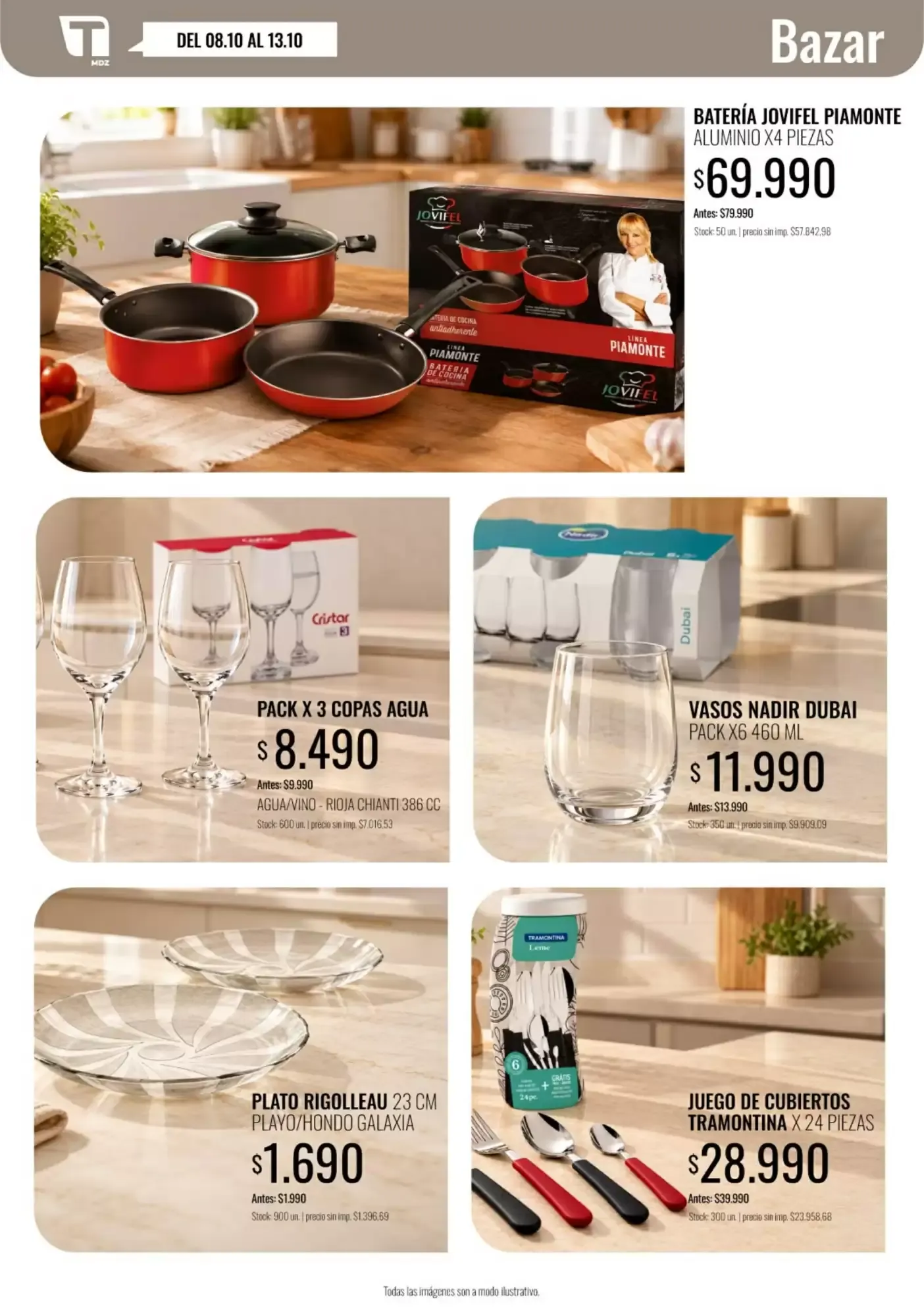 Ofertas de Catálogo Supermercados Tadicor semana 41 8 de octubre al 13 de octubre 2026 - Página 13 del catálogo