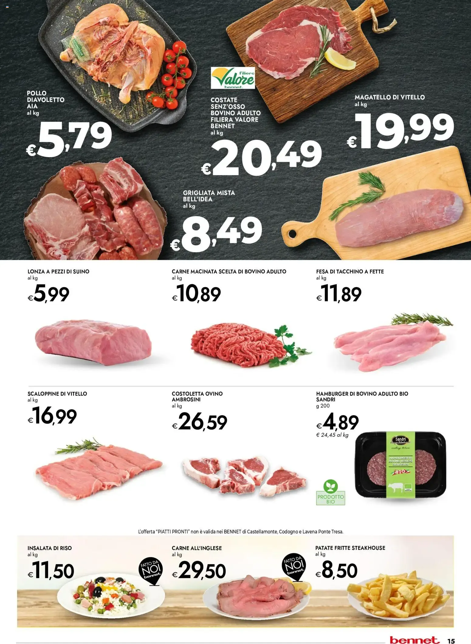 Nuovo bennet volantino dal 18/06/2026 > offerte anteprima 🛍️ da 18 giugno a 1 luglio di 2026 - Pagina del volantino 15