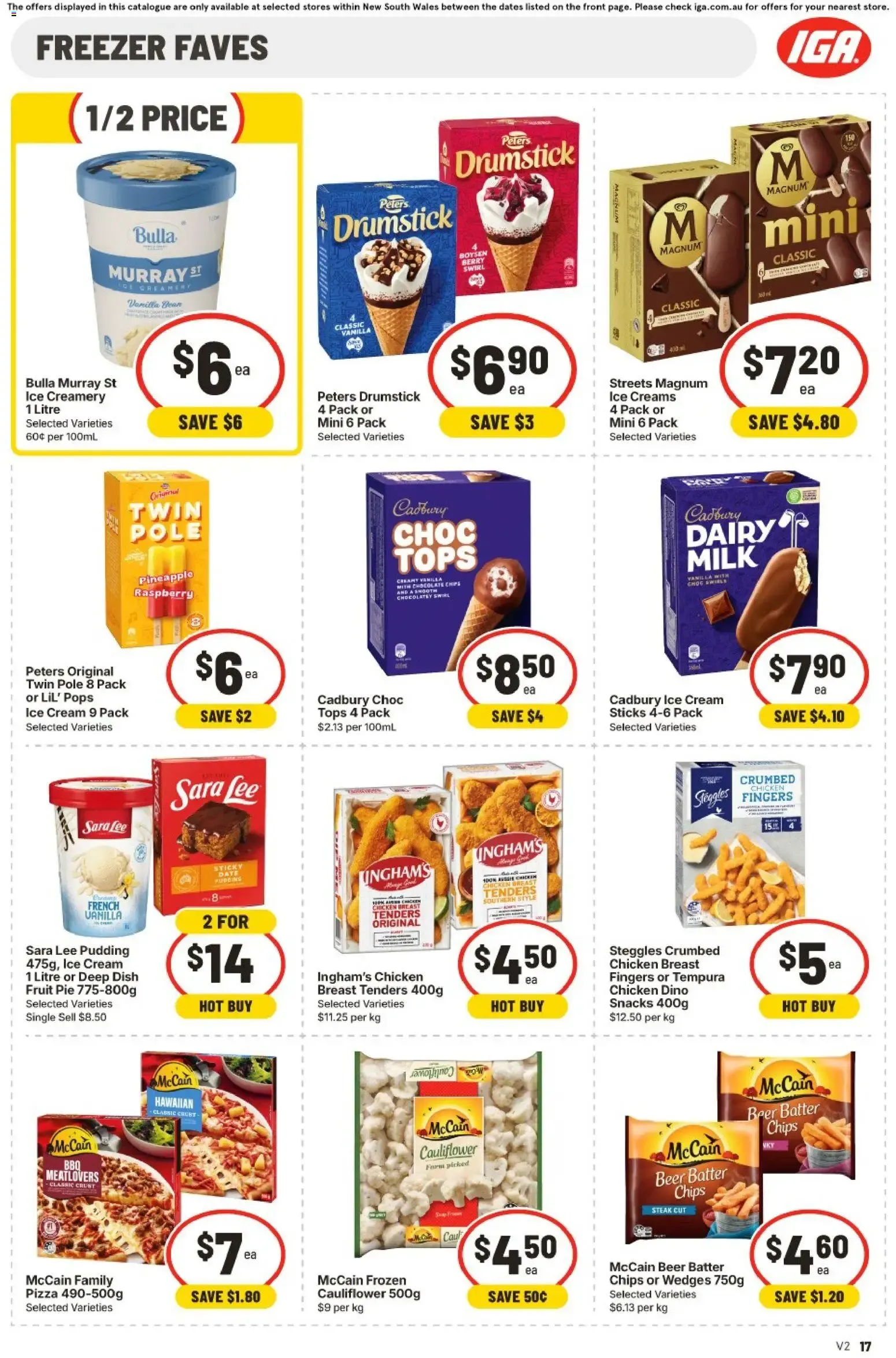 IGA - Big Family Big Prizes: 500+ Instant Winners Daily - Catalogue valid from 8 July to 14 July 2026 - page 15