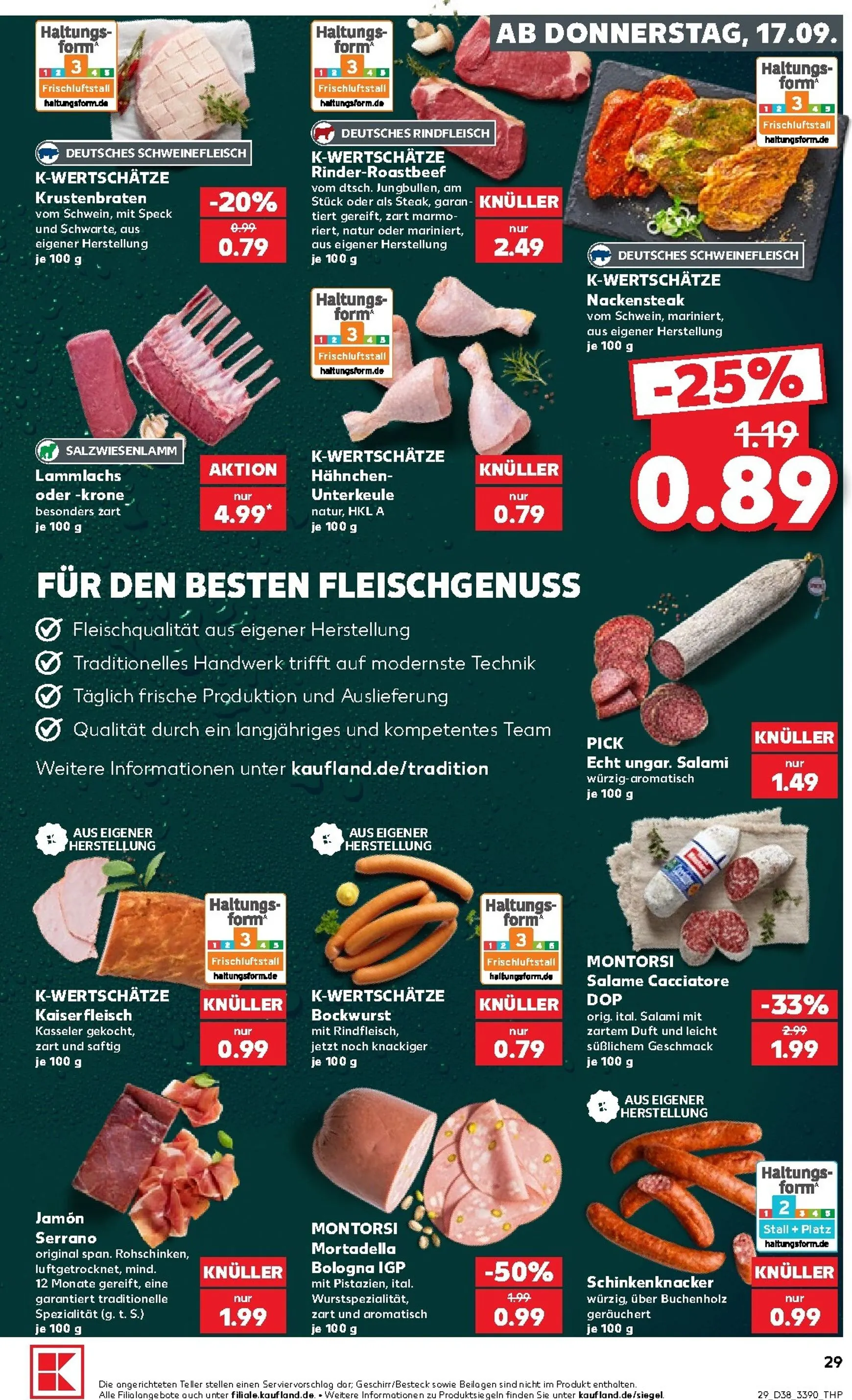 Neuer Kaufland Prospekt – von Donnerstag 17.09.2026 bis Mittwoch 23.09.2026 von 17. September bis 23. September 2026 - Prospekt seite 30