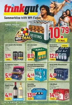 Trinkgut Angebote ab Montag 29.06.2026 > Prospekt Blättern von 29. Juni bis 4. Juli 2026 - Prospekt seite 1