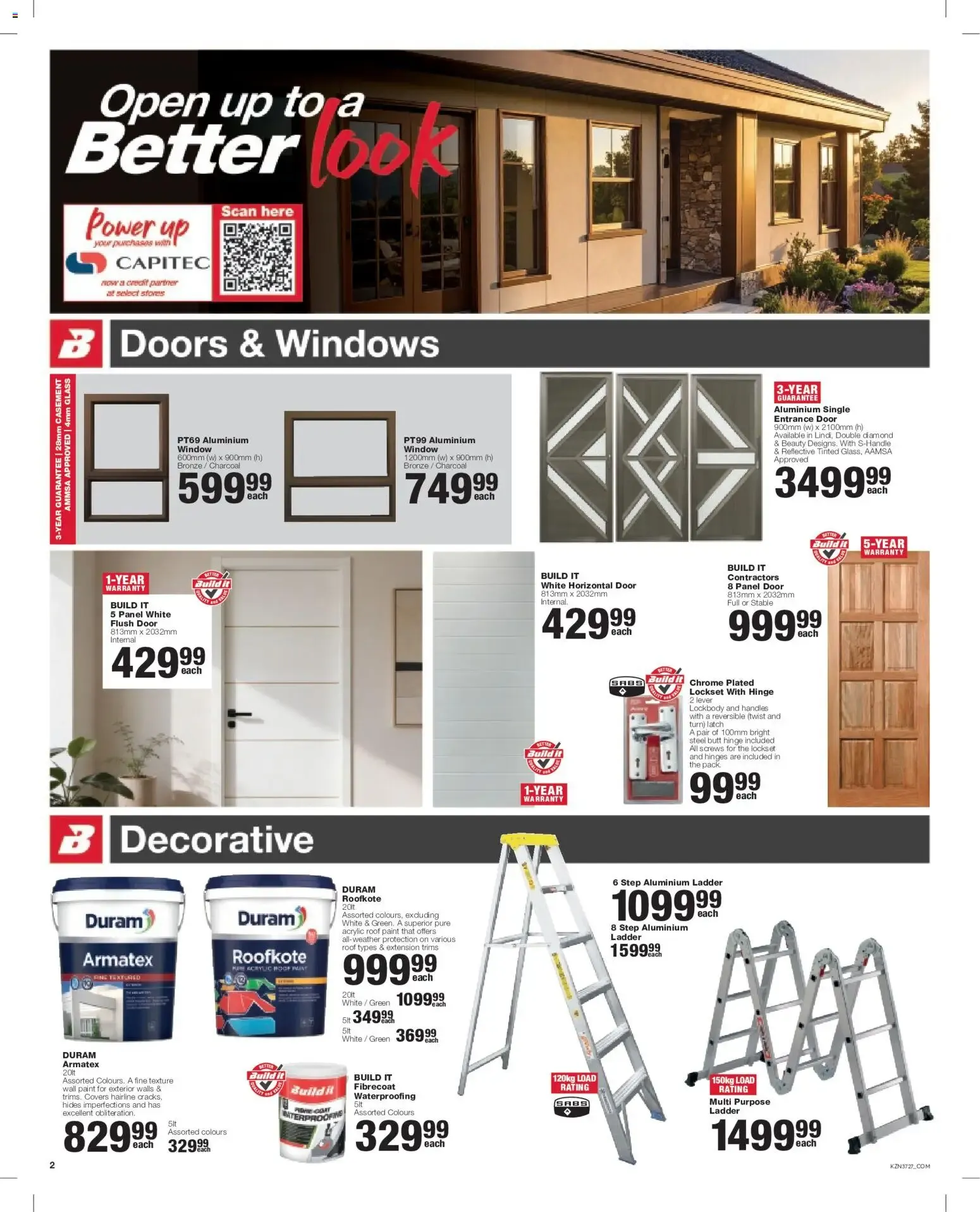 Build It - Sorted like a BOSS from 25 August to 5 September 2026 - Catalogue Page 2