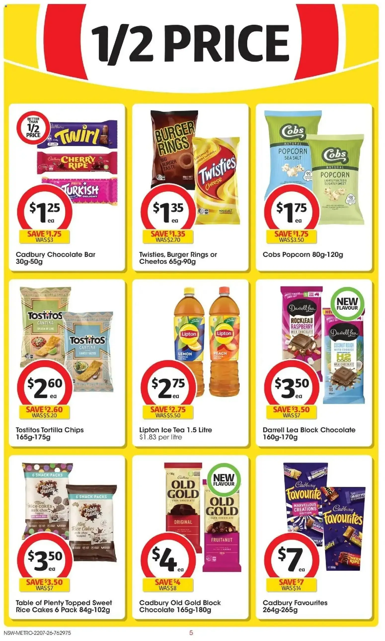 Coles catalogue valid from 22/07/2026 > Online Australia - Catalogue valid from 22 July to 28 July 2026 - page 5