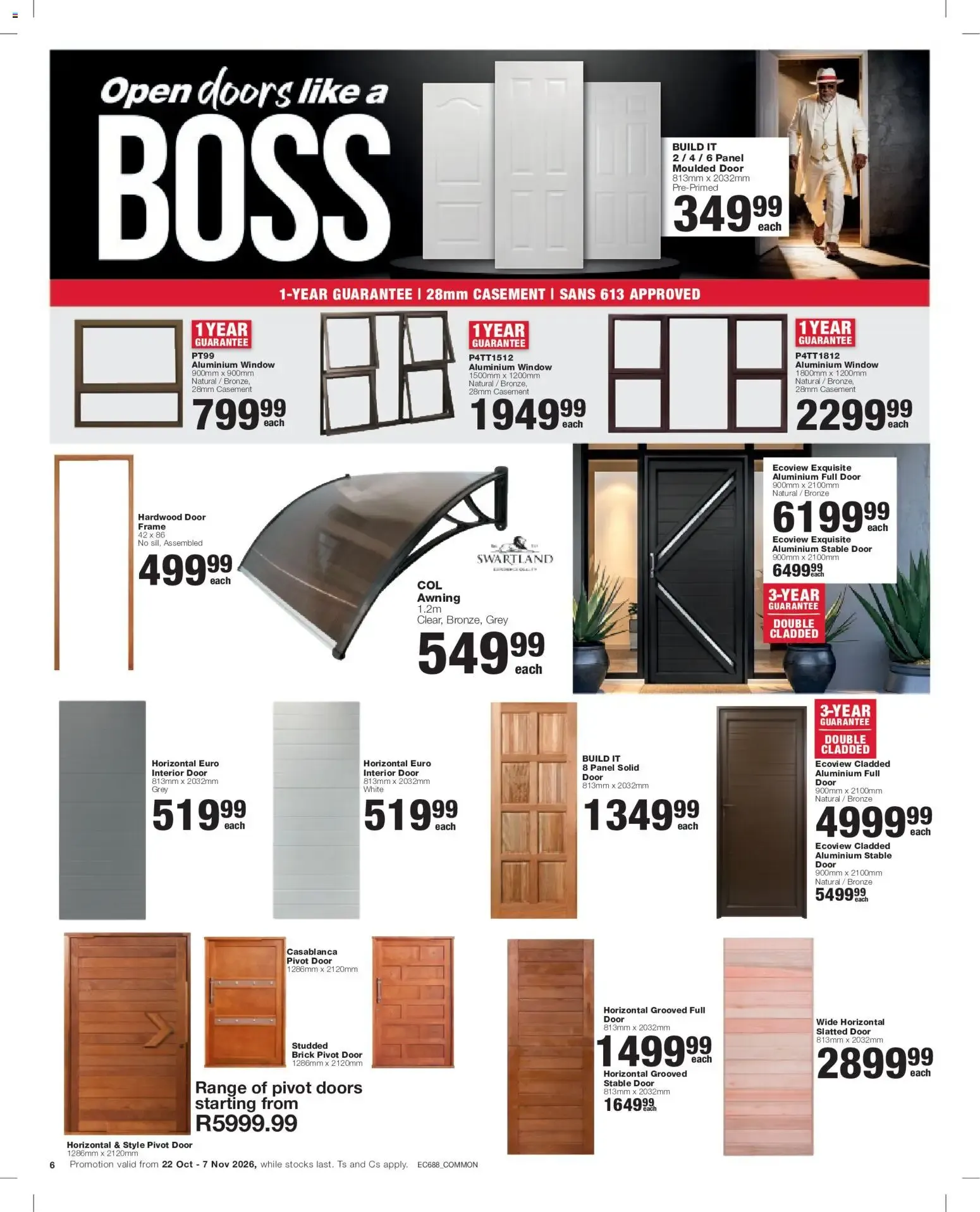 Build It Boss Deals: Rock up like a BOSS from 22 October to 7 November 2026 - Catalogue Page 6