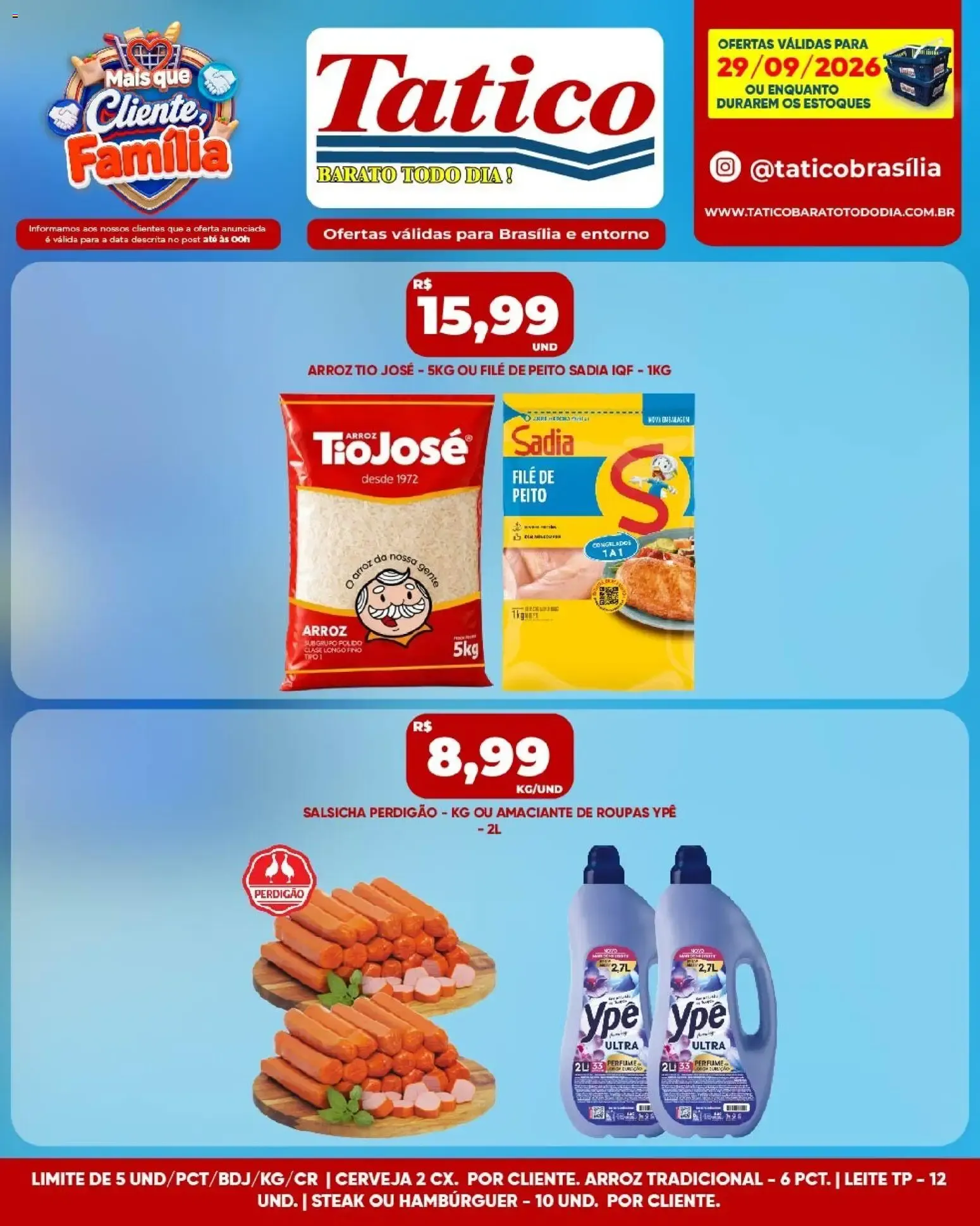 Encarte de Tatico ofertas do Dia de 29/09/2026 | Promoções Online 29 de setembro até 29 de setembro 2026 - Pagina 8