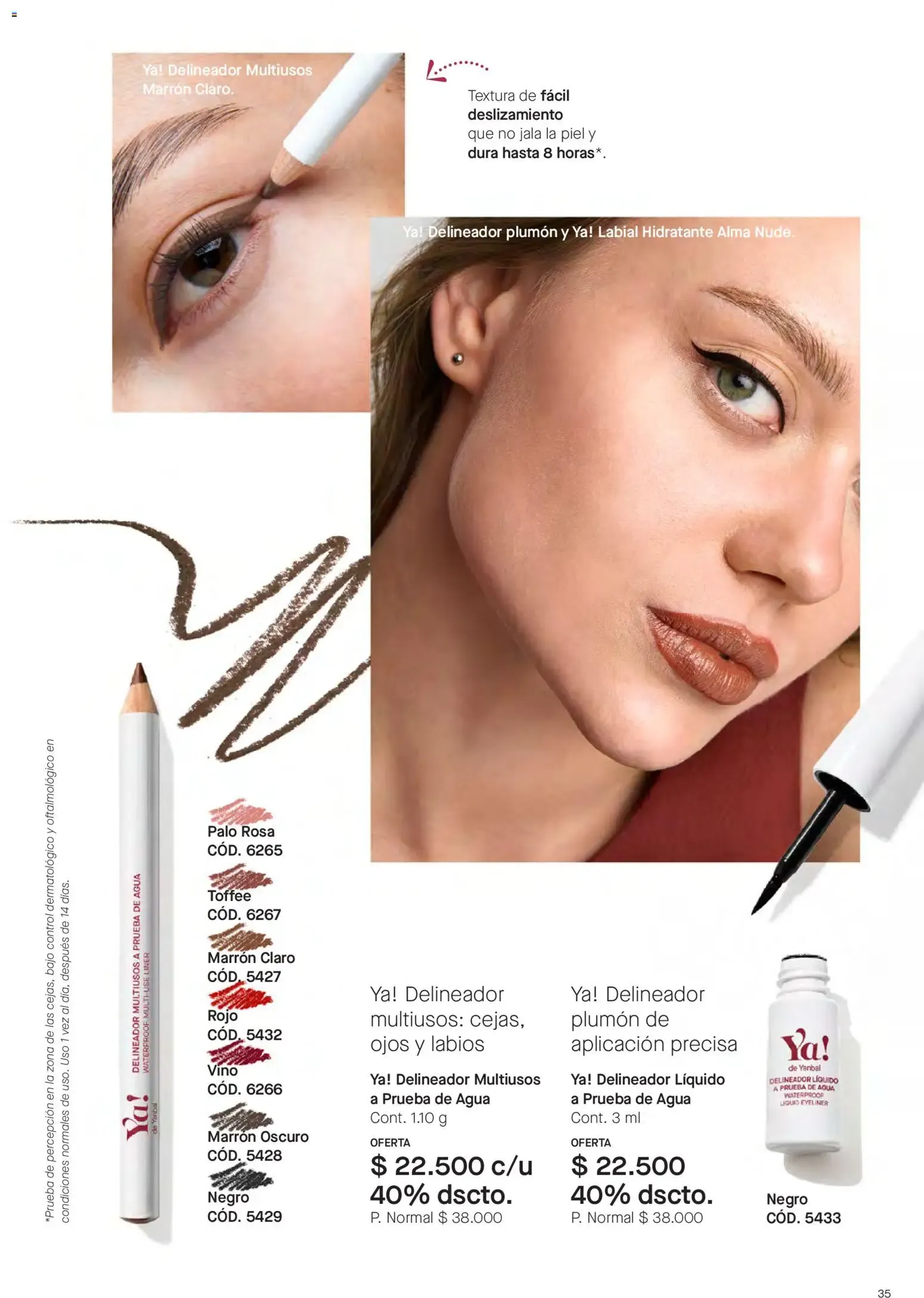 Catalogo de Yanbal - Maquillaje y Cuidado para tu Piel 12 de septiembre al 9 de octubre 2026 - Pag 35