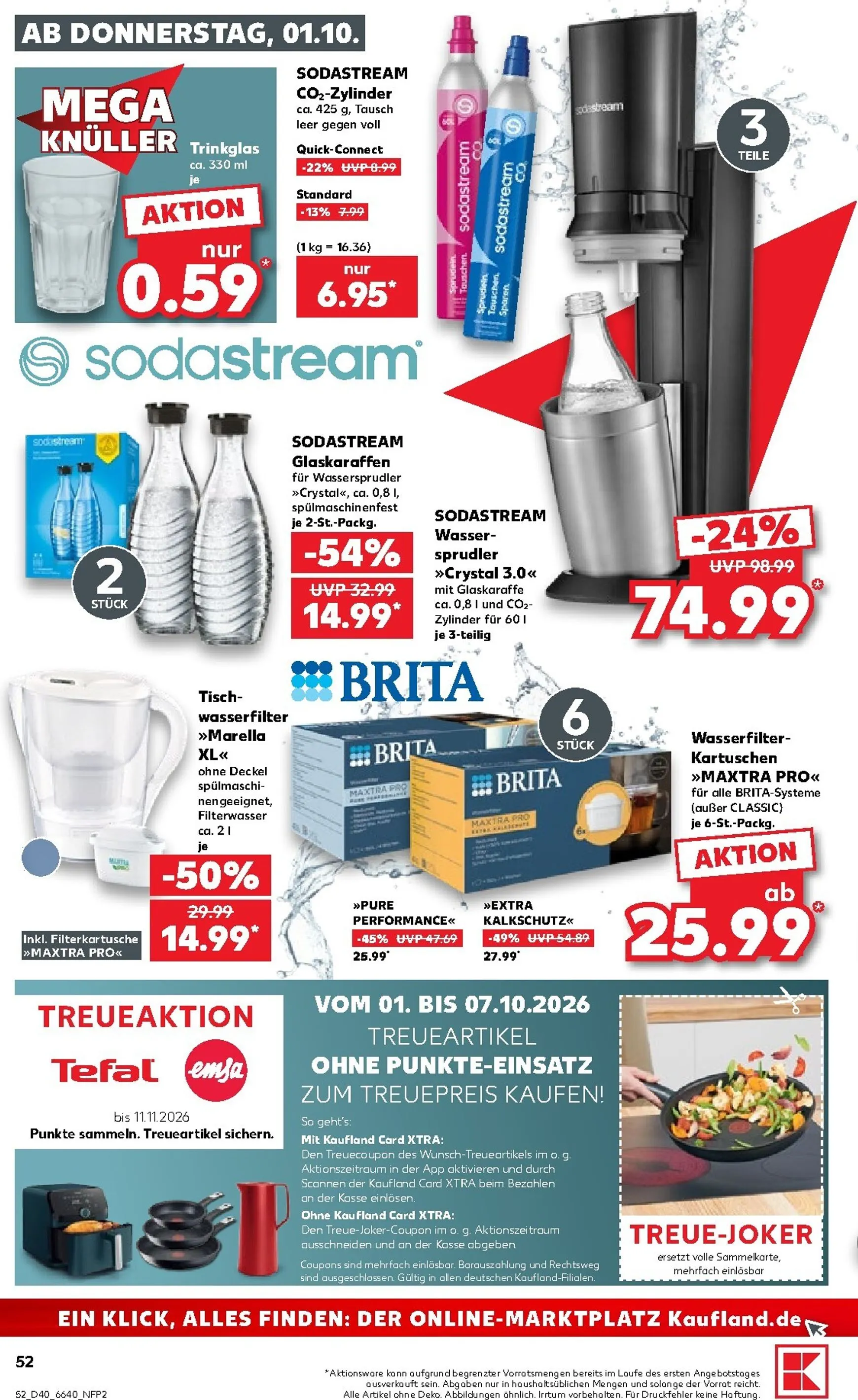 Neuer Kaufland Prospekt – von Donnerstag 01.10.2026 bis Mittwoch 07.10.2026 von 1. Oktober bis 7. Oktober 2026 - Prospekt seite 53