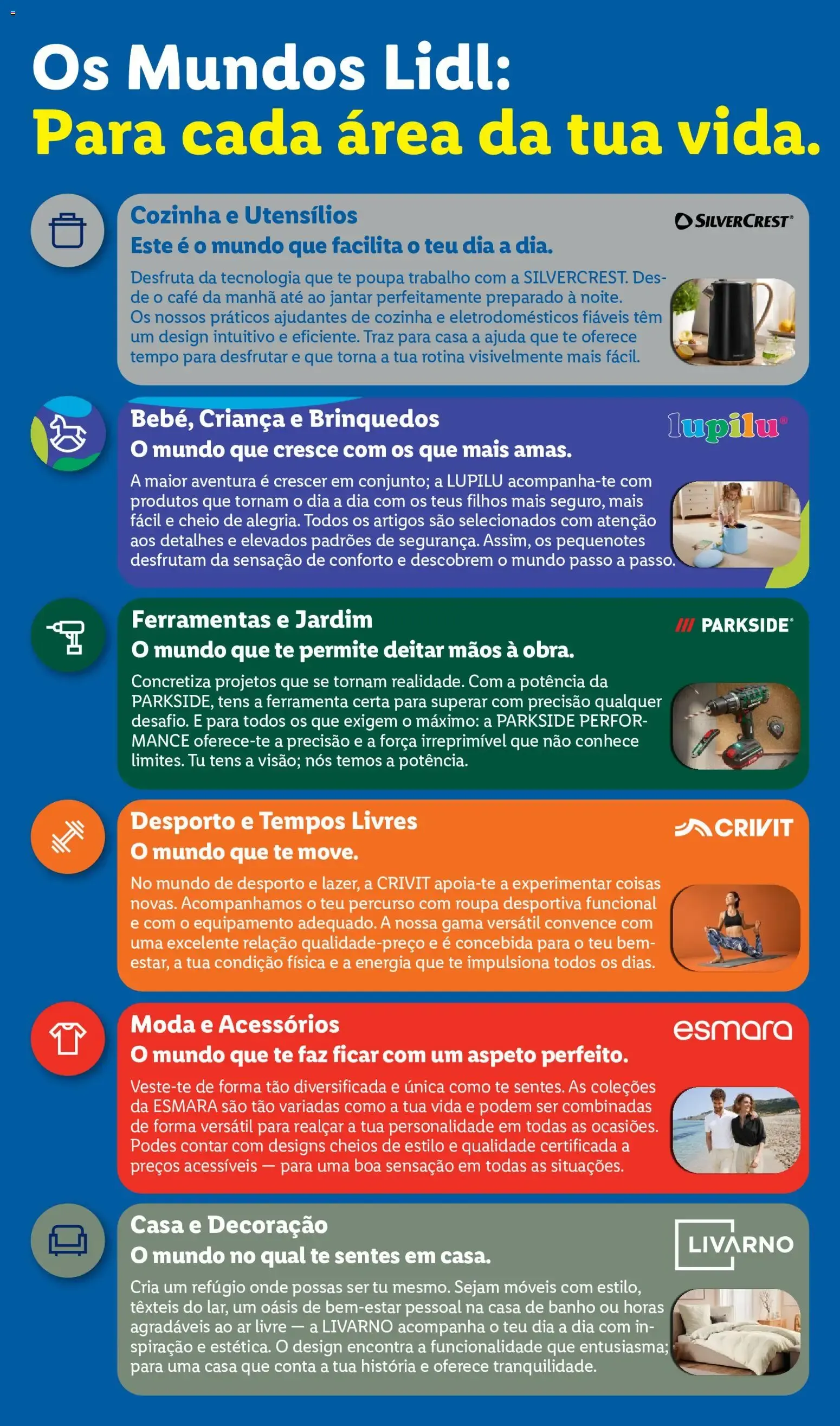 Folheto Lidl Novidades » de 24/08/2026 - 30/08/2026 de 24 de agosto até 30 de agosto 2026 - Pagina 17