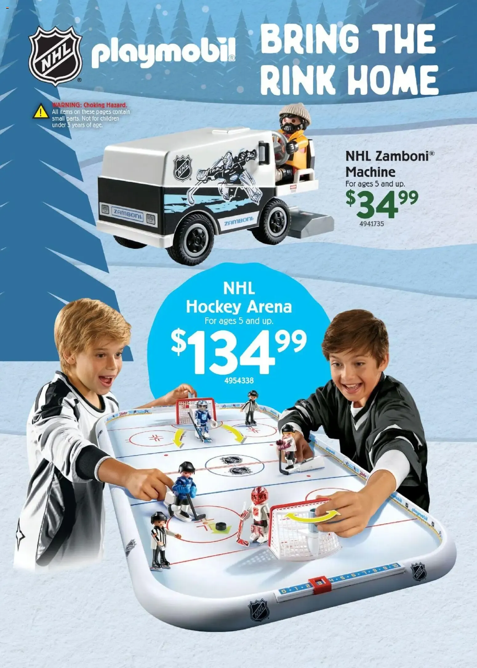 Kids' Wishbook 2026 Gift Guide: Santa's Wonderland from November 7 to December 25 2026 - flyer page 18