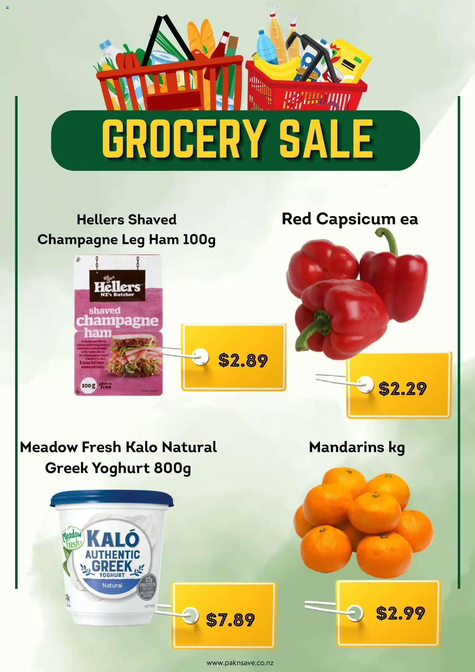 Smart Grocery for Everyday Needs from 5 October to 11 October 2026 - Catalogue Page 4
