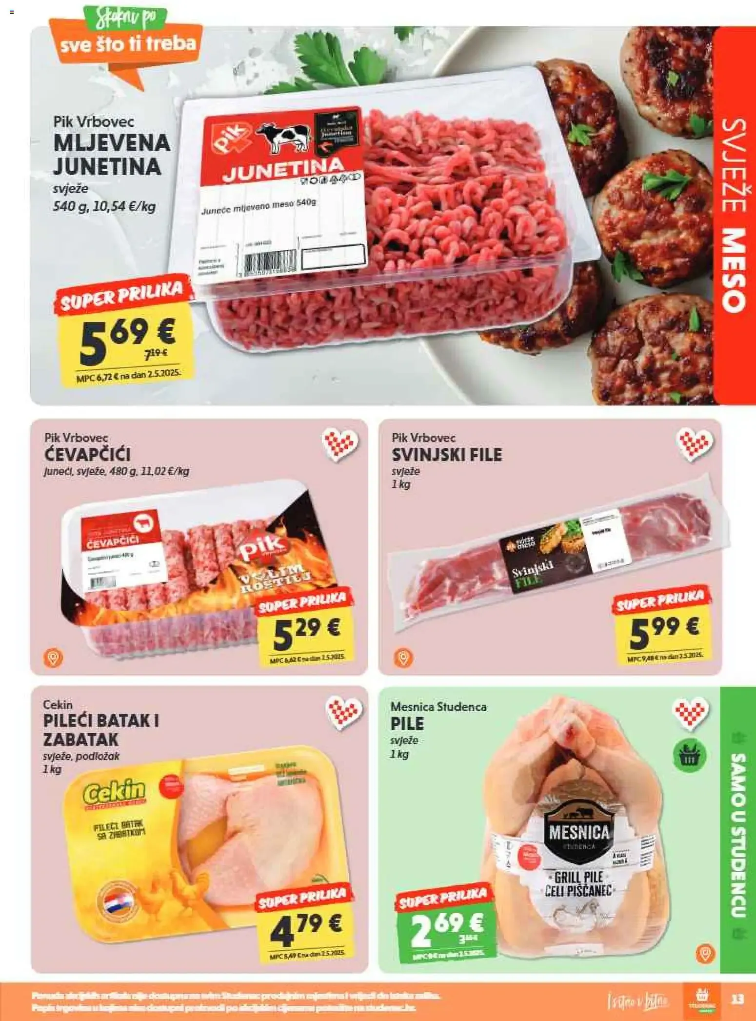 Katalog Studenac Katalog novi od 23.09.2026 na listanje > letak digitalni od 23. rujna do 29. rujna 2026. - Pregled Stranica 13