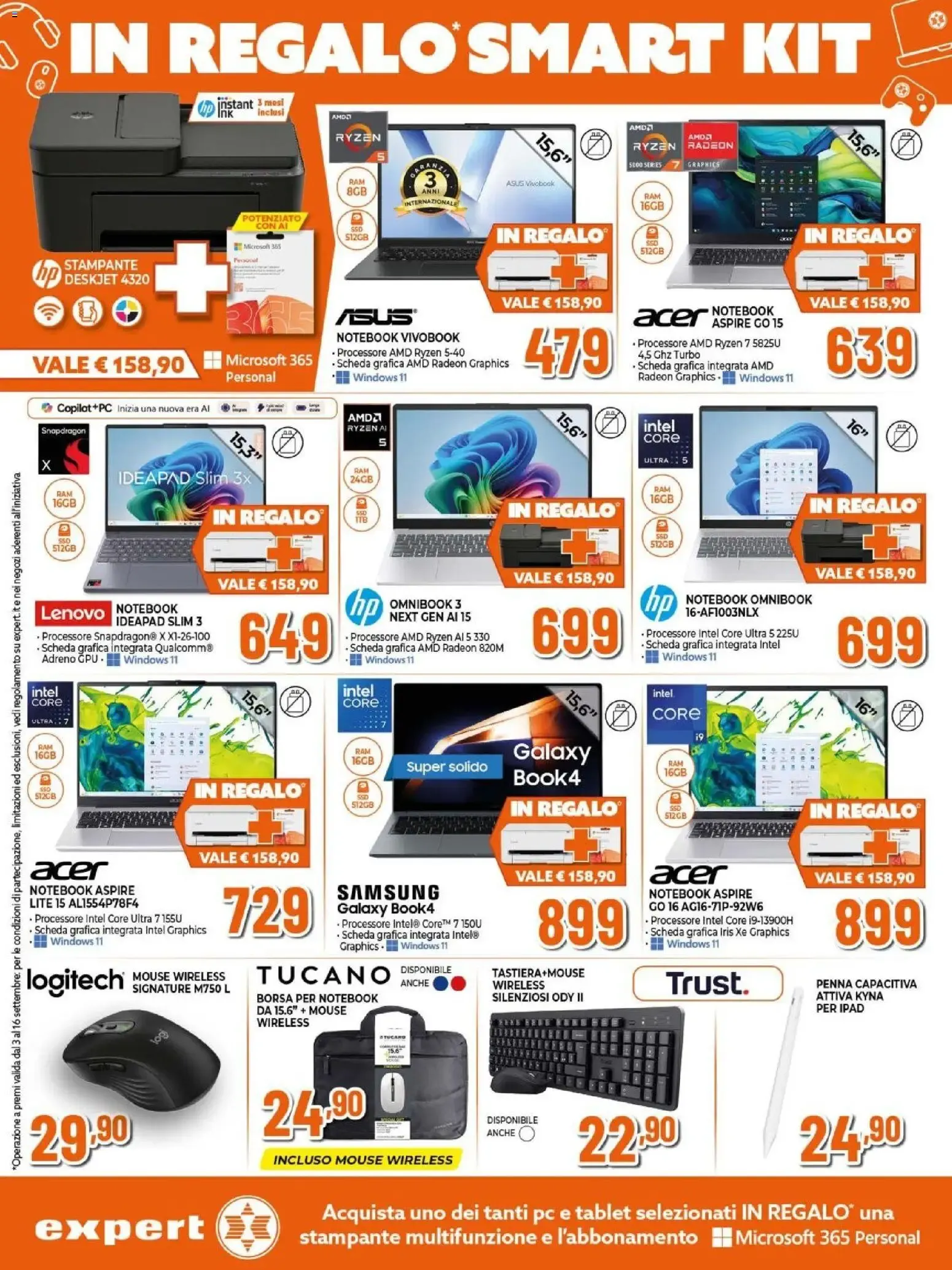 Expert Tech To School da 3 settembre a 16 settembre di 2026 - Pagina del volantino 10