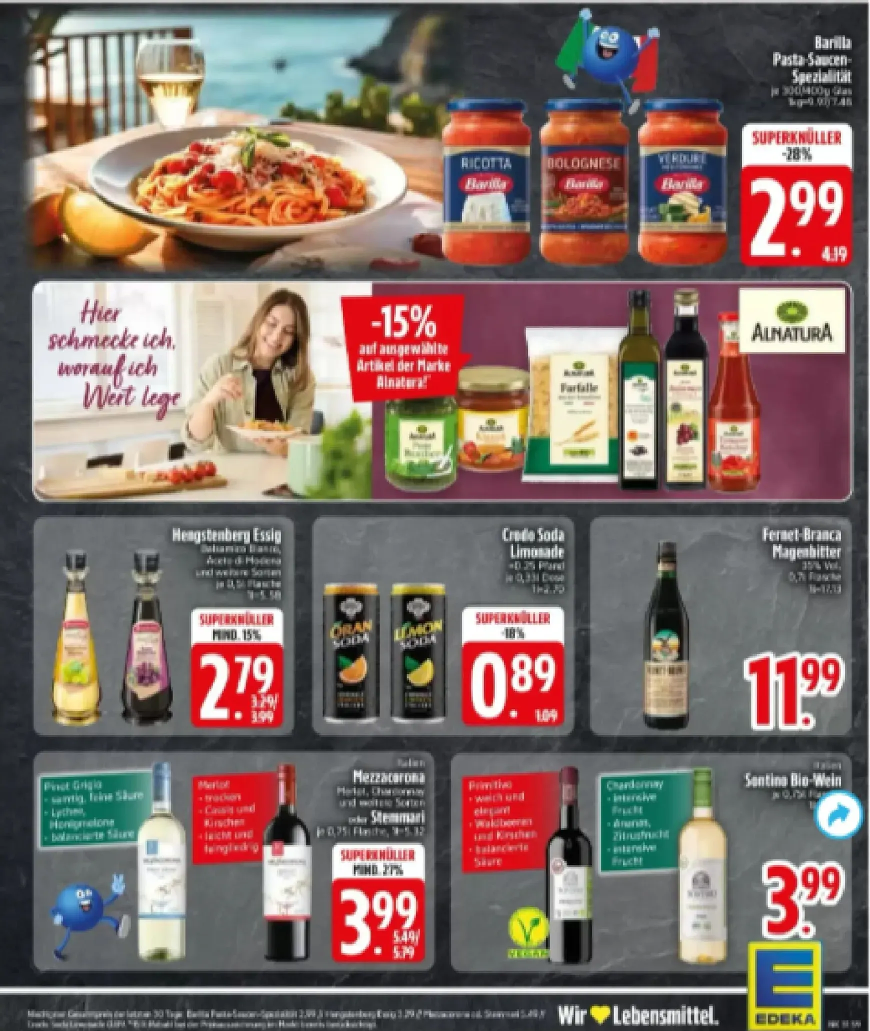 Edeka - Wochenangebote Prospekt von 27. Juli bis 1. August 2026 - Prospekt seite 11