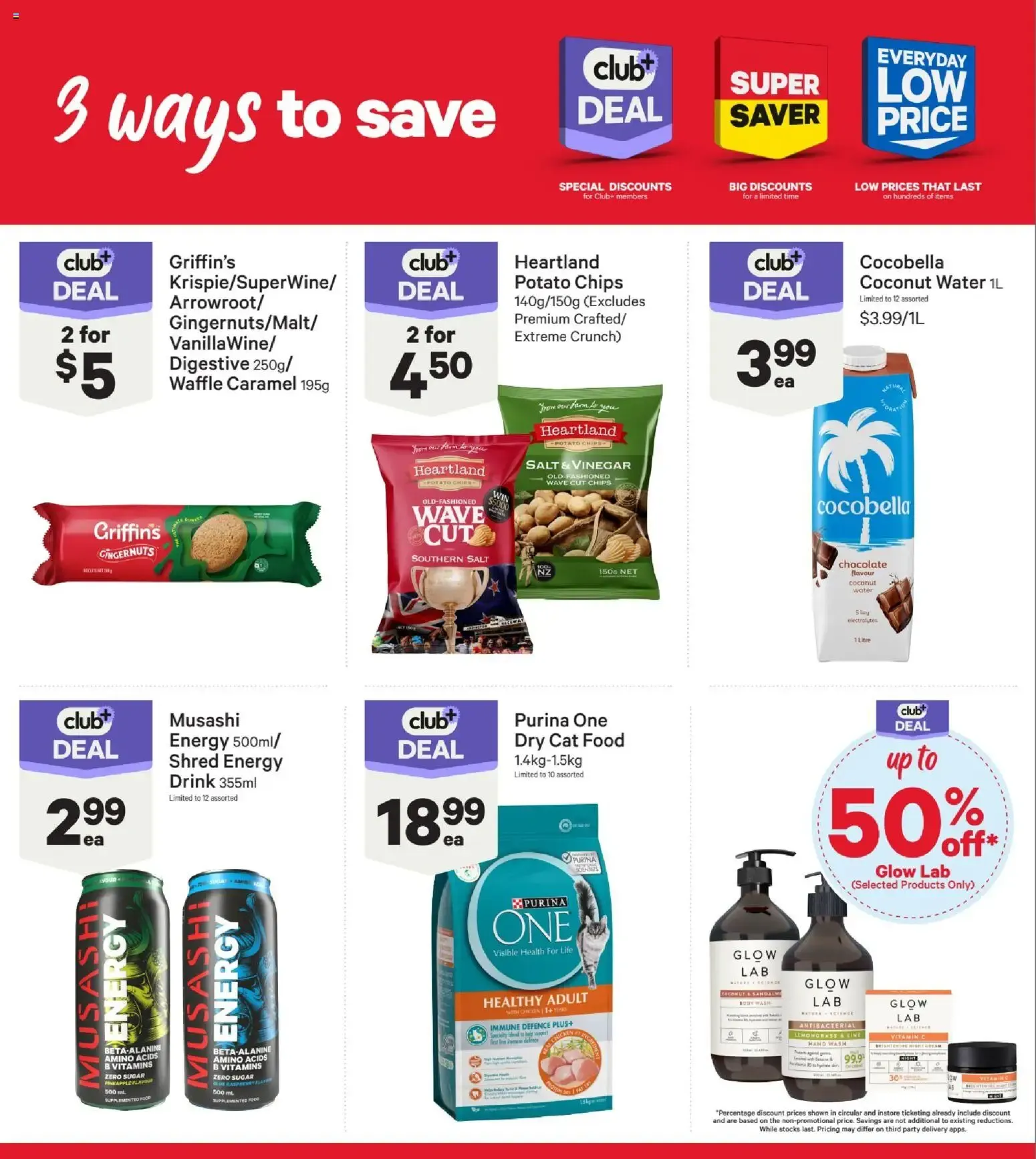 New World: Ofertas en comestibles y promoción de cuchillos SMEG from 31 August to 6 September 2026 - Catalogue Page 2