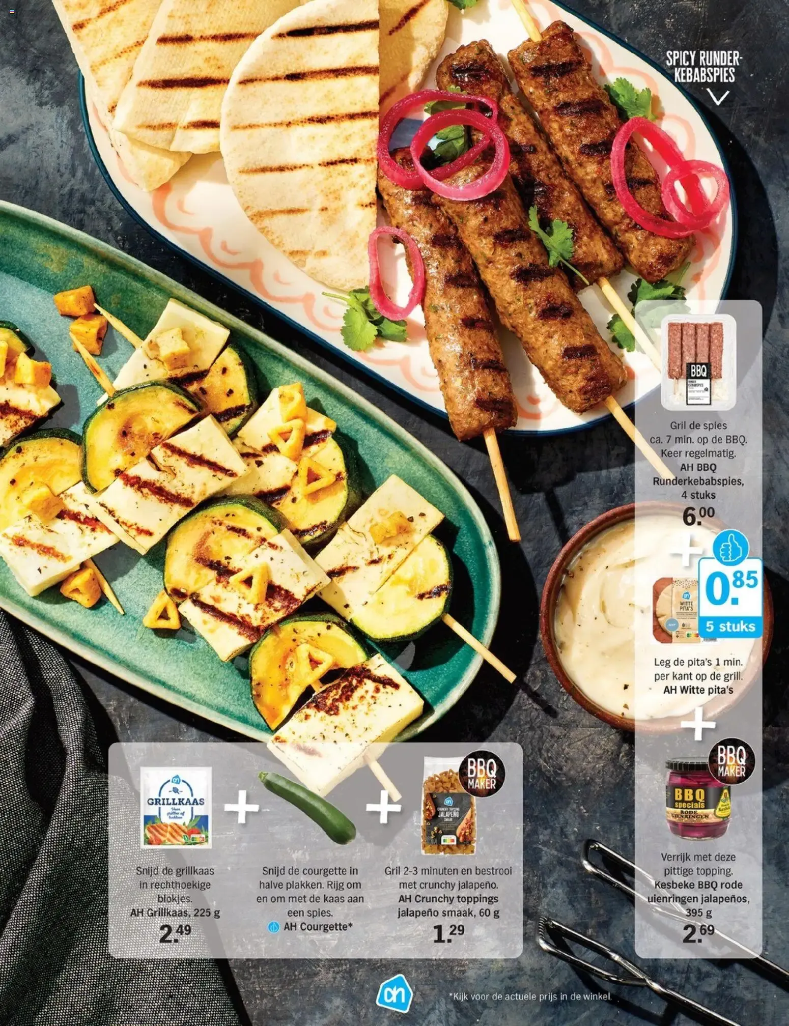 Allerhande BBQ & Borrel Special van 8 april tot 31 oktober 2026 - Folder pagina 57