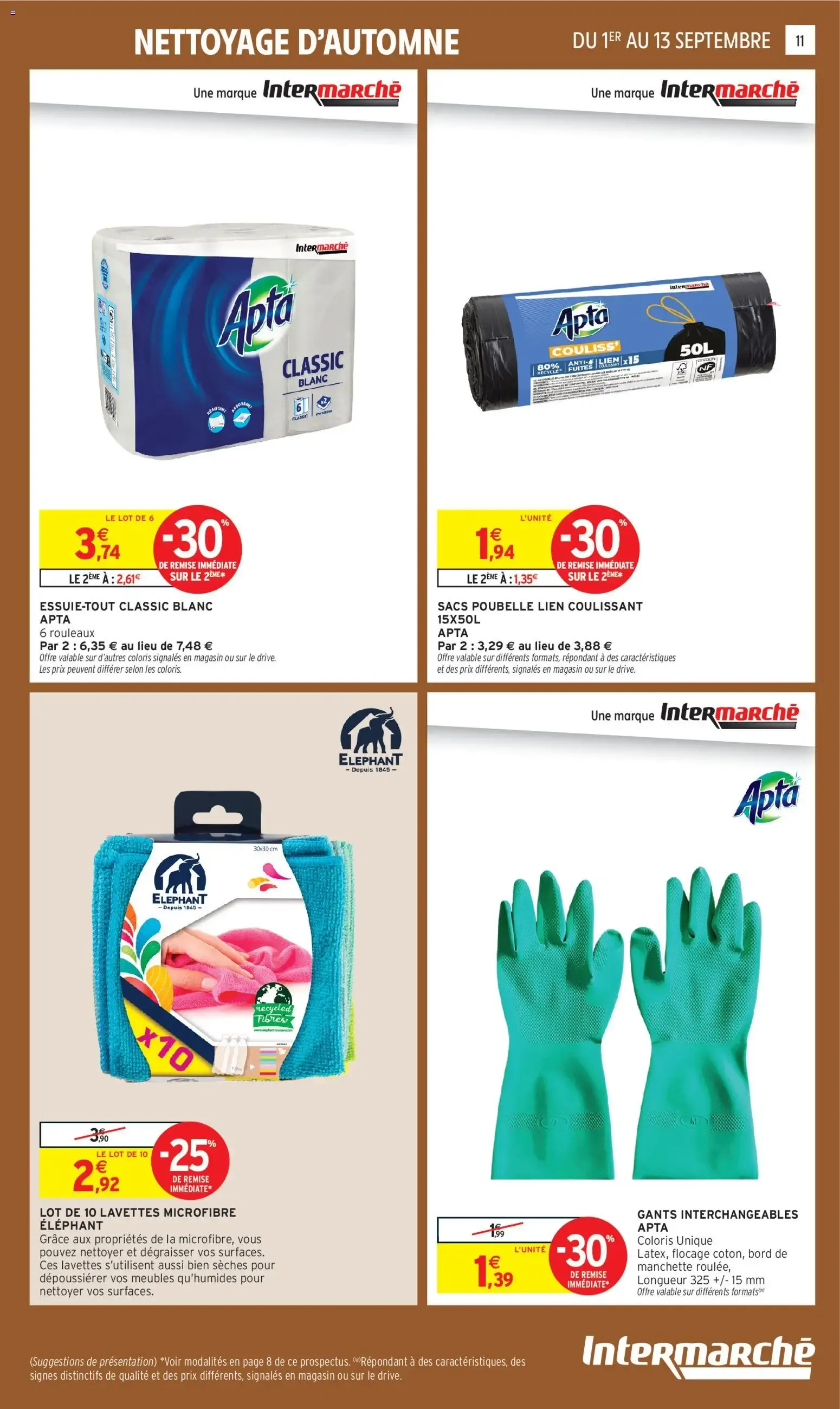 Intermarché catalogue à partir du 01/09/2026 - promo en ligne du 1 septembre au 13 septembre 2026 - Catalogue page 11