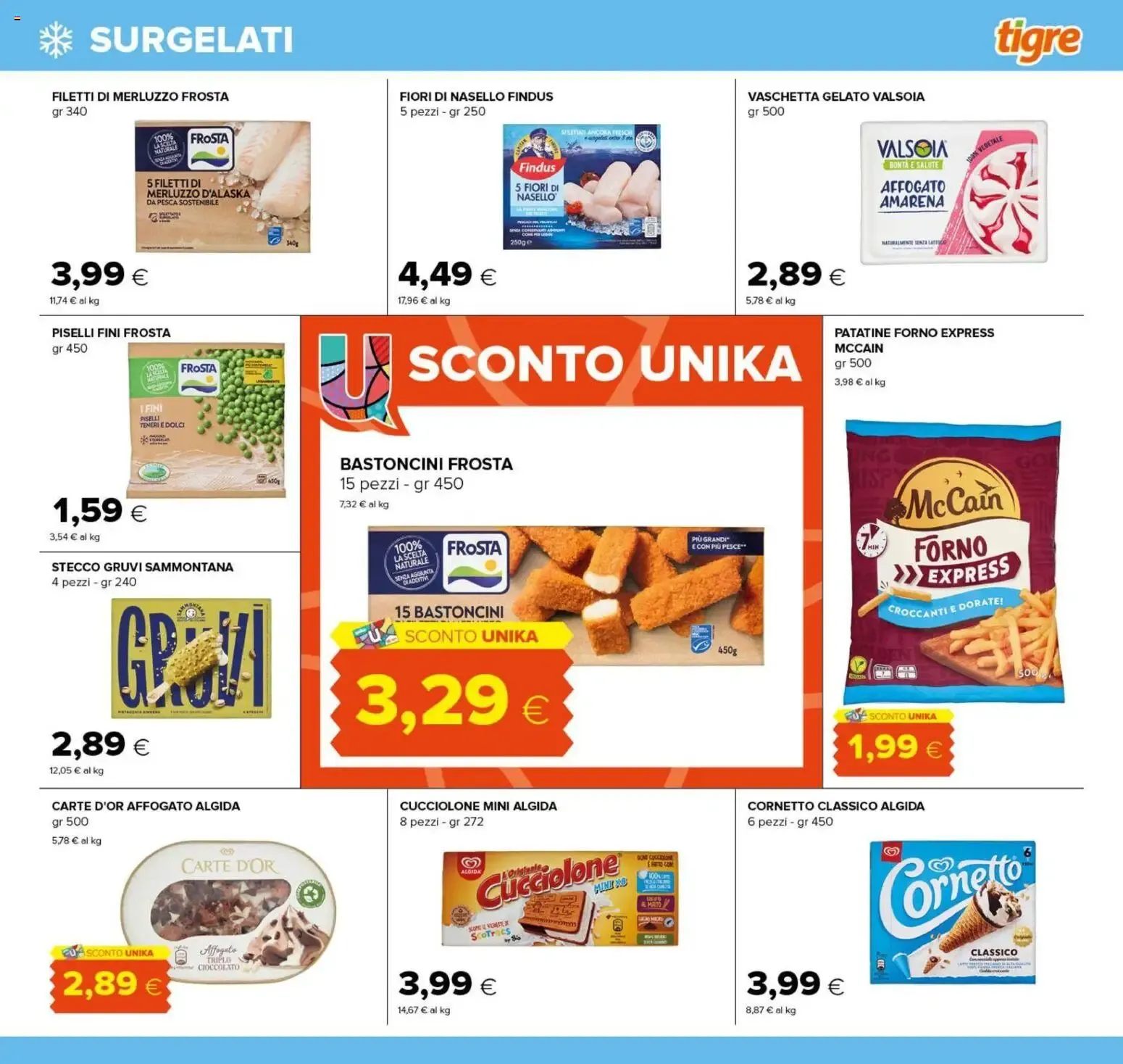 Tigre Sotto Prezzo da 2 settembre a 13 settembre di 2026 - Pagina del volantino 9