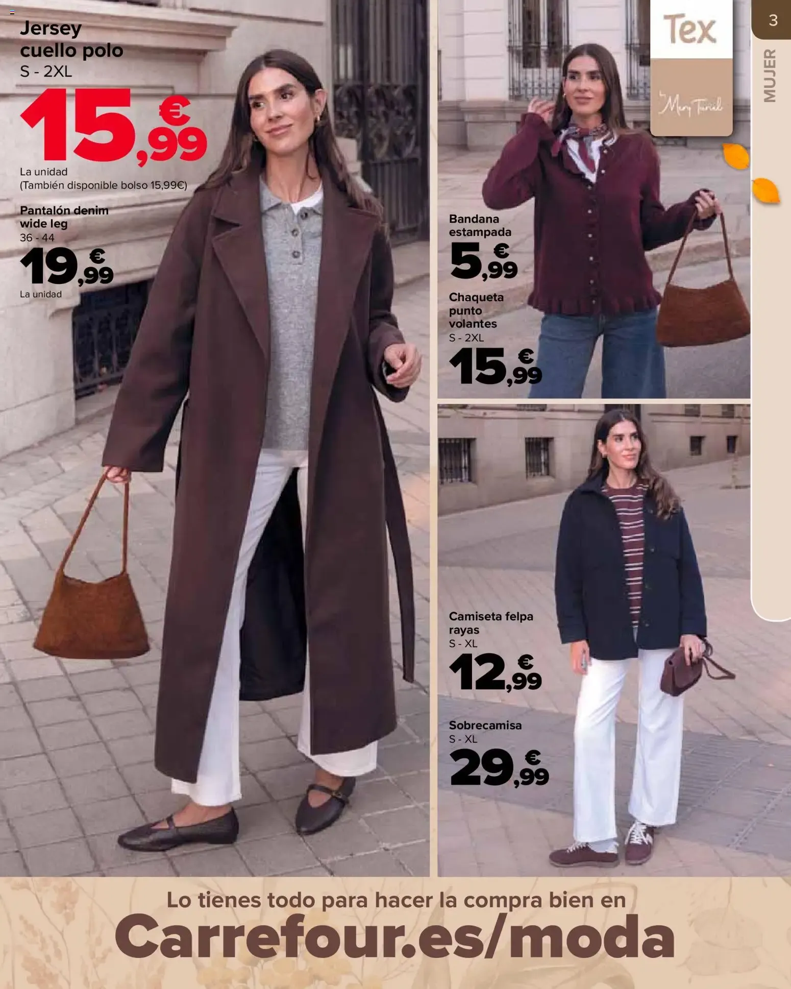 Catálogo de Carrefour Otoño 20 de octubre al 11 de noviembre 2026 - Página 3