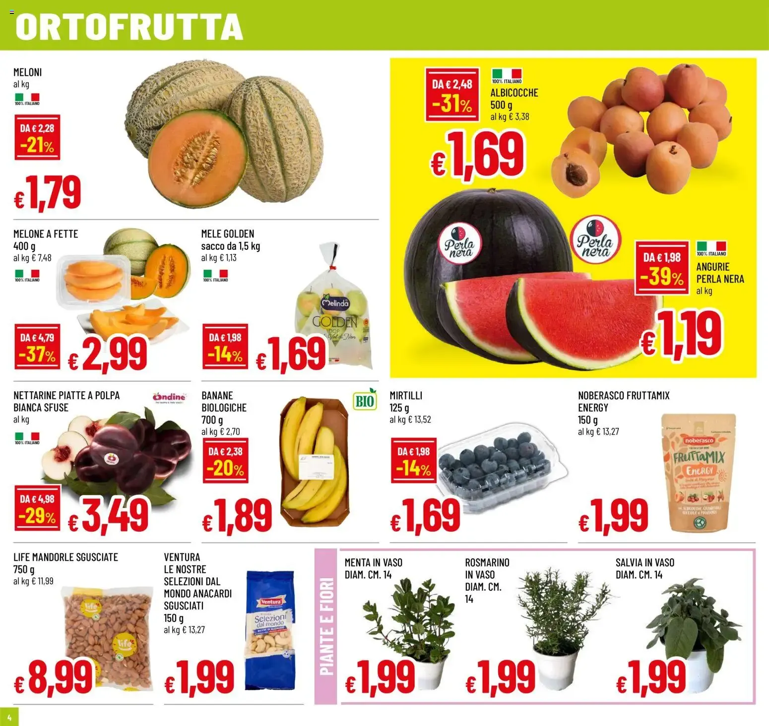Nuovo Famila volantino dal 02/07/2026 > offerte anteprima 🛍️ da 2 luglio a 15 luglio di 2026 - Pagina del volantino 4
