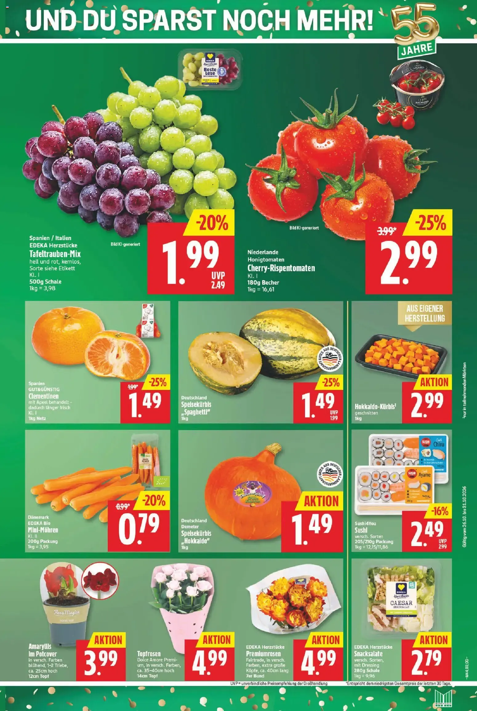 Marktkauf Prospekt (ab 26.10.2026) » Angebote online von 26. Oktober bis 31. Oktober 2026 - Prospekt seite 3
