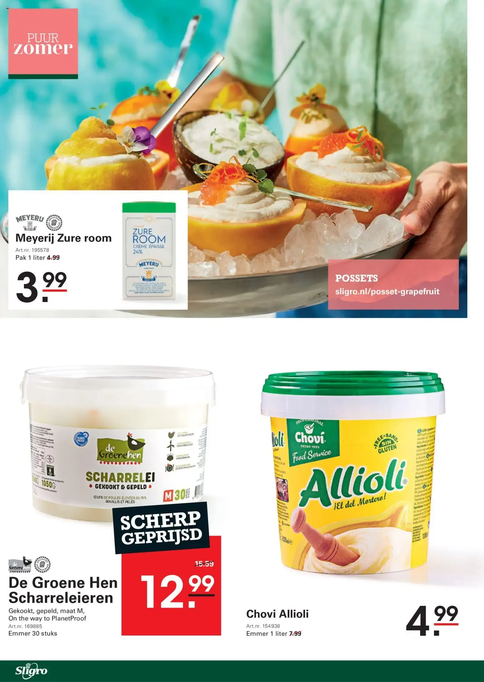 Sligro | Vannamei garnalen van 2 juli tot 20 juli 2026 - Folder pagina 12